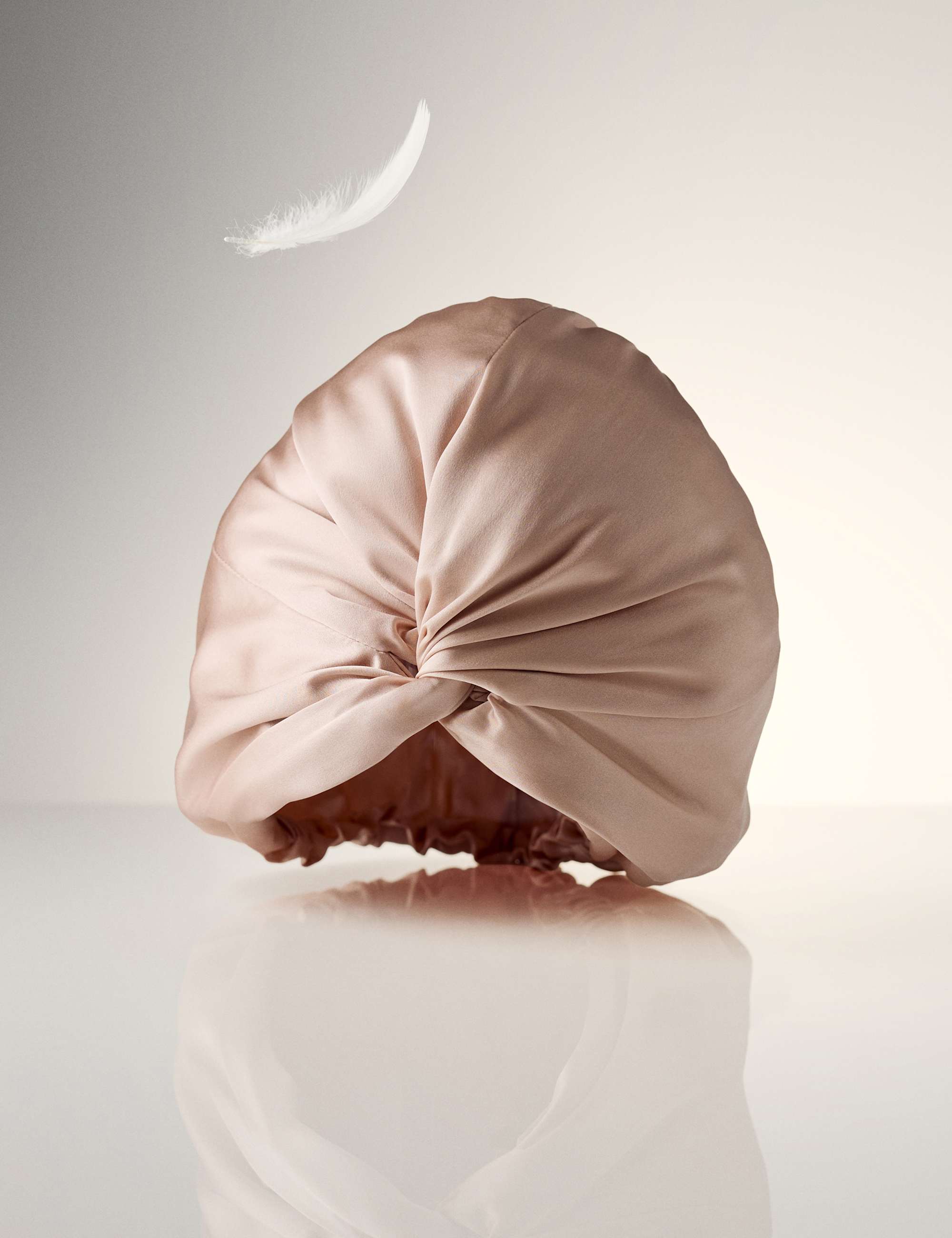 Pure Mulberry Silk Hair Wrap