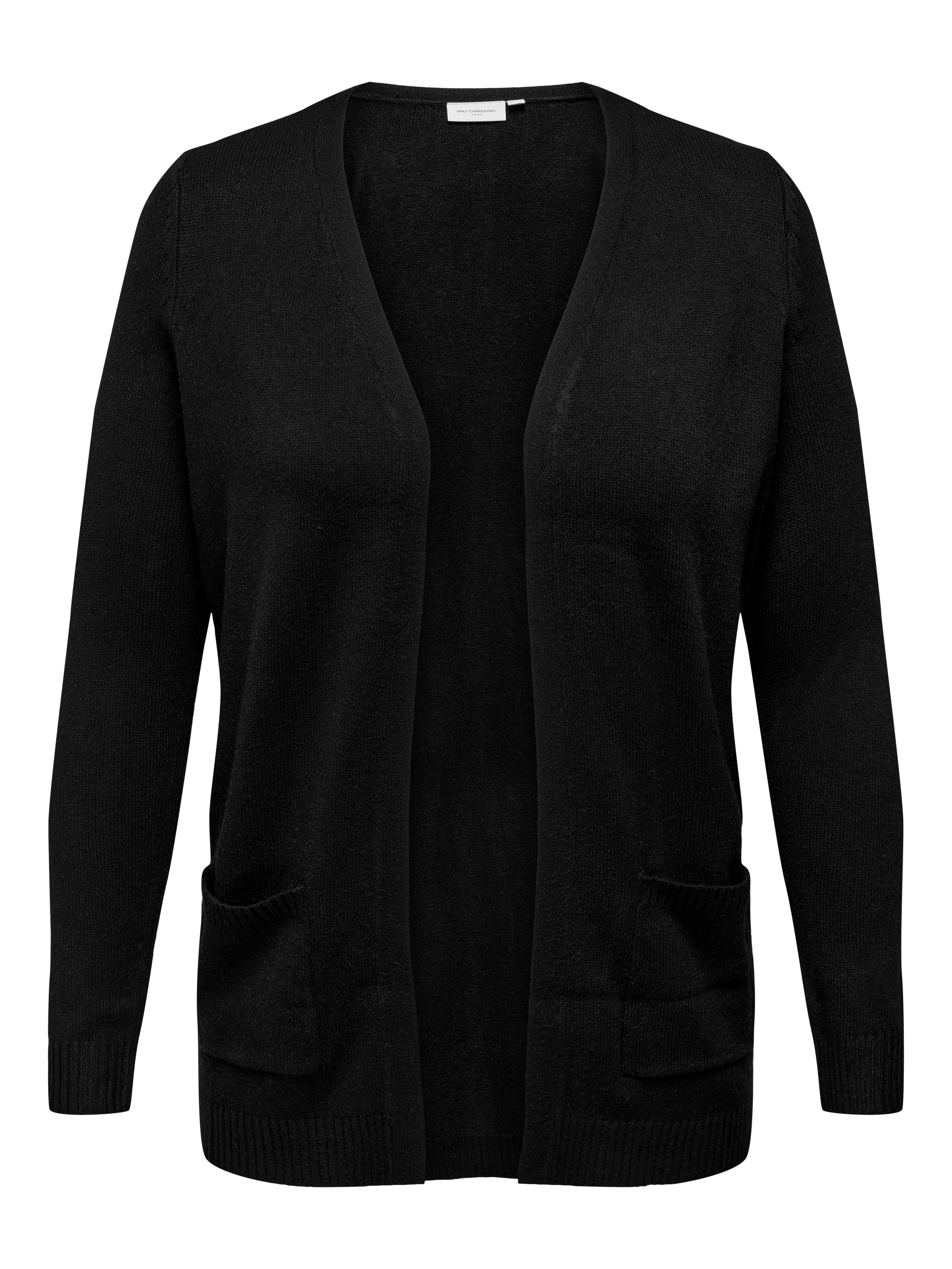 CARESLY Cardigan Black