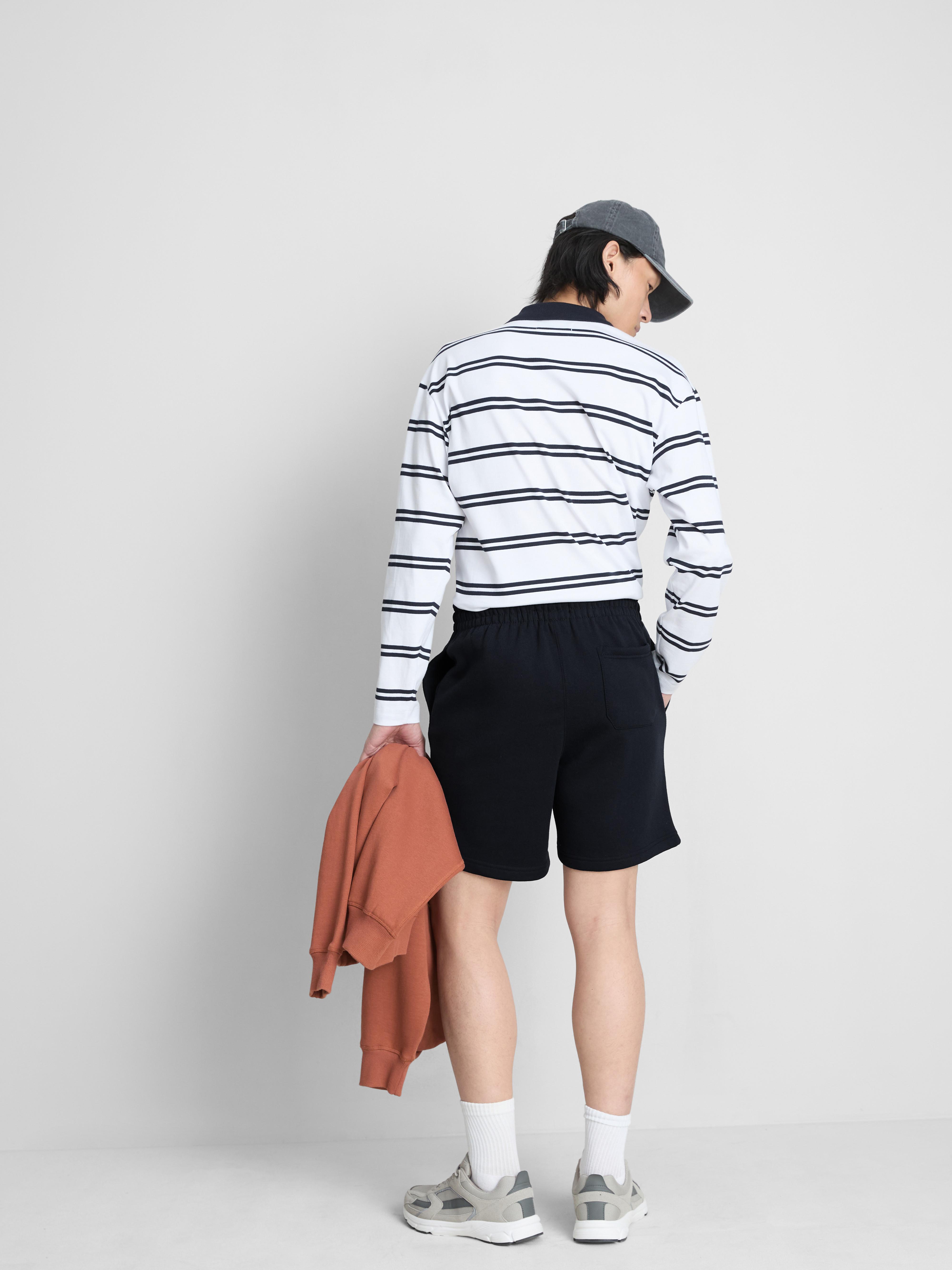 Drawstring Shorts - Navy