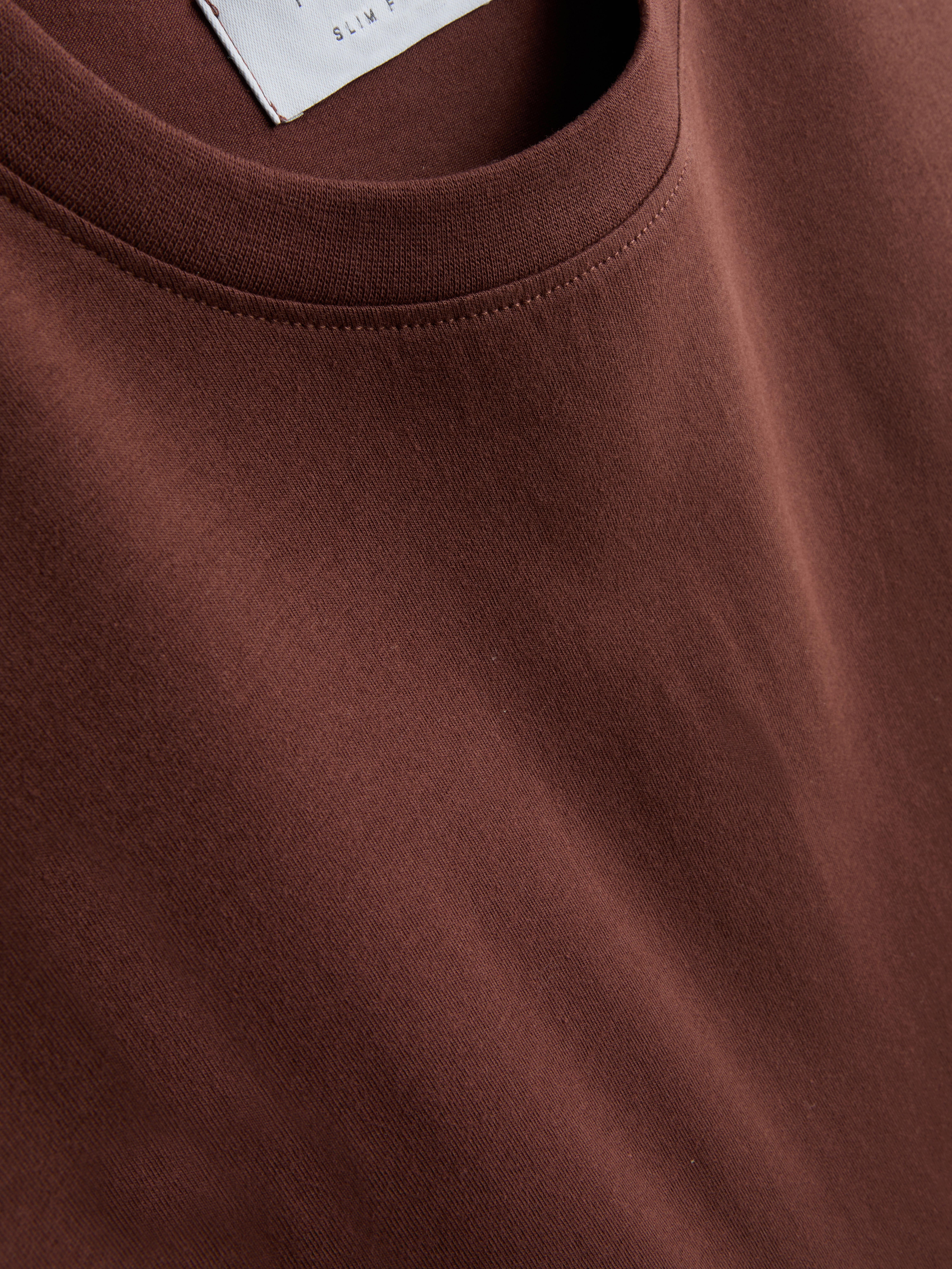 Slim-Fit LYCRA® T-Shirt - Burnt Orange