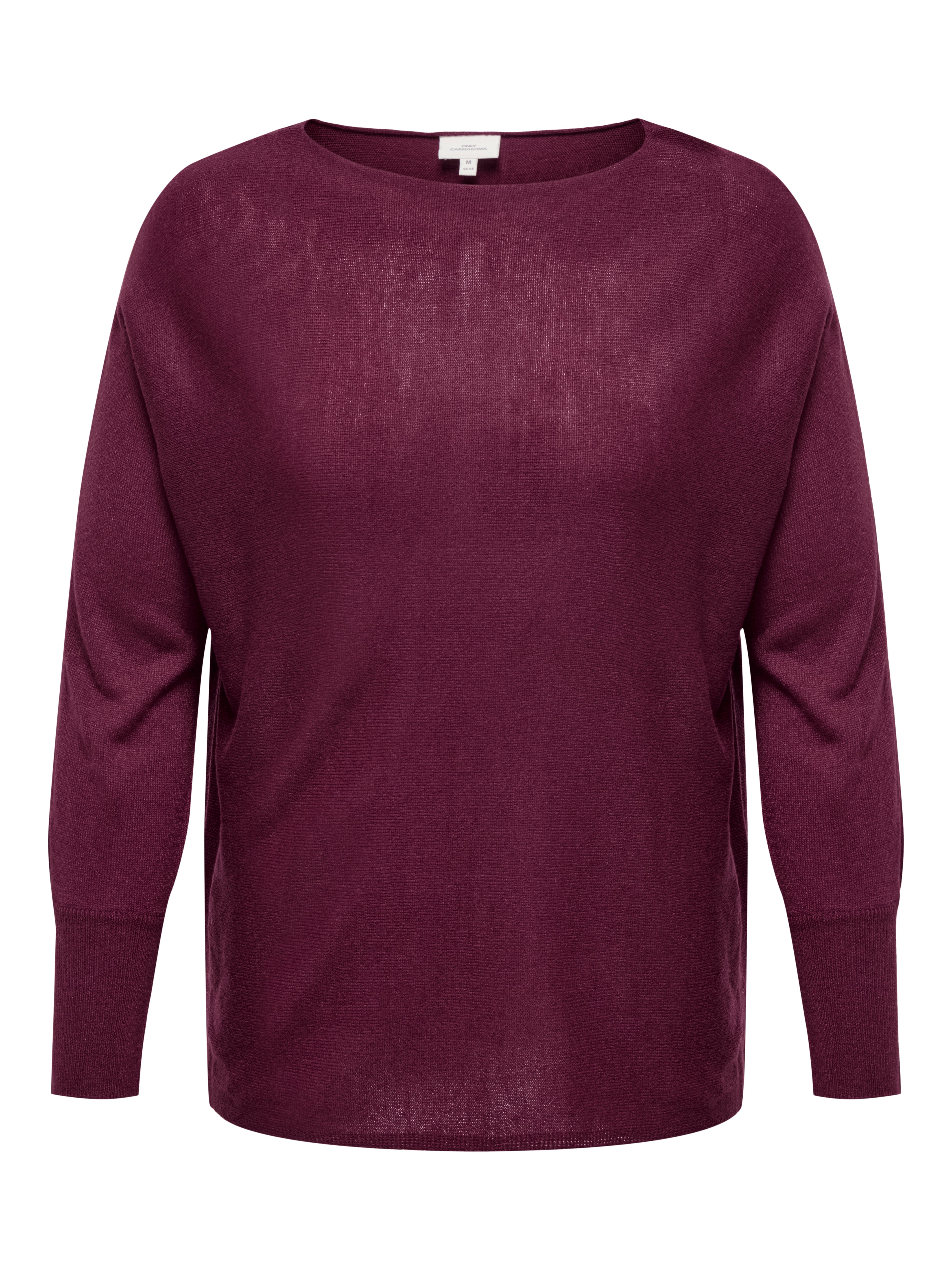 CARAIDA Knitted pullover Cabernet