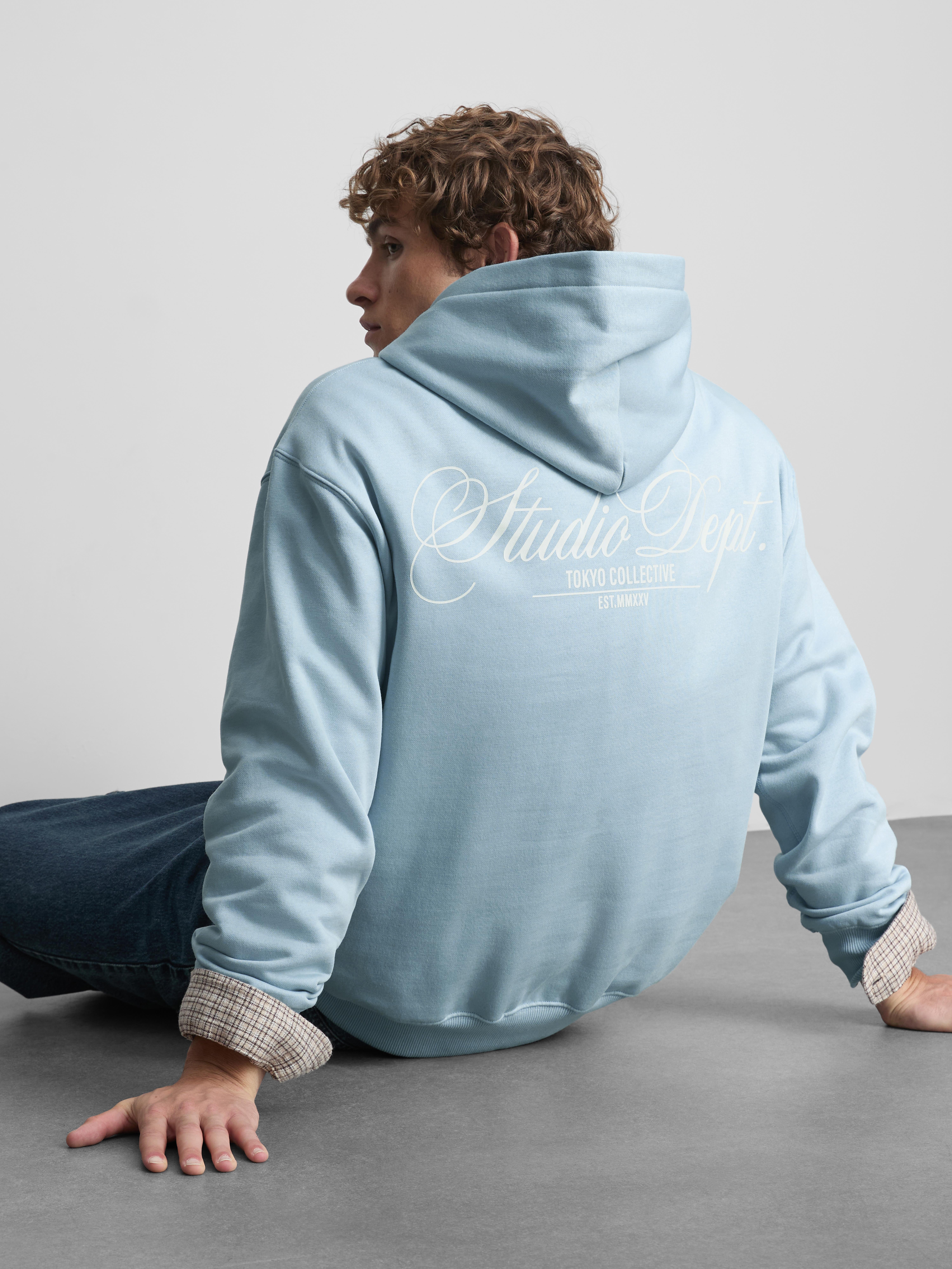 Studio Dept Hoodie - Light Blue