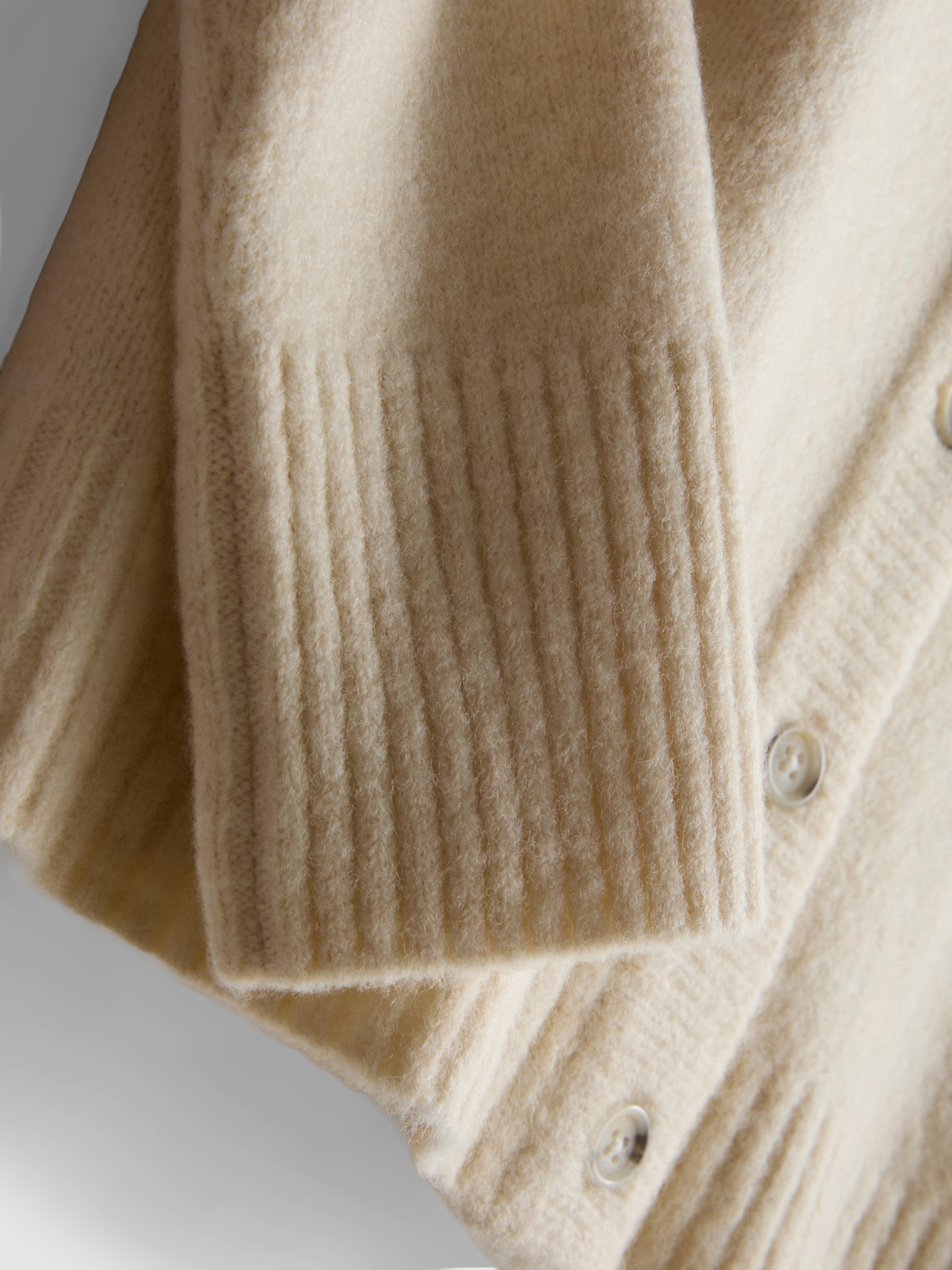 V-Neck Cardigan - Ivory