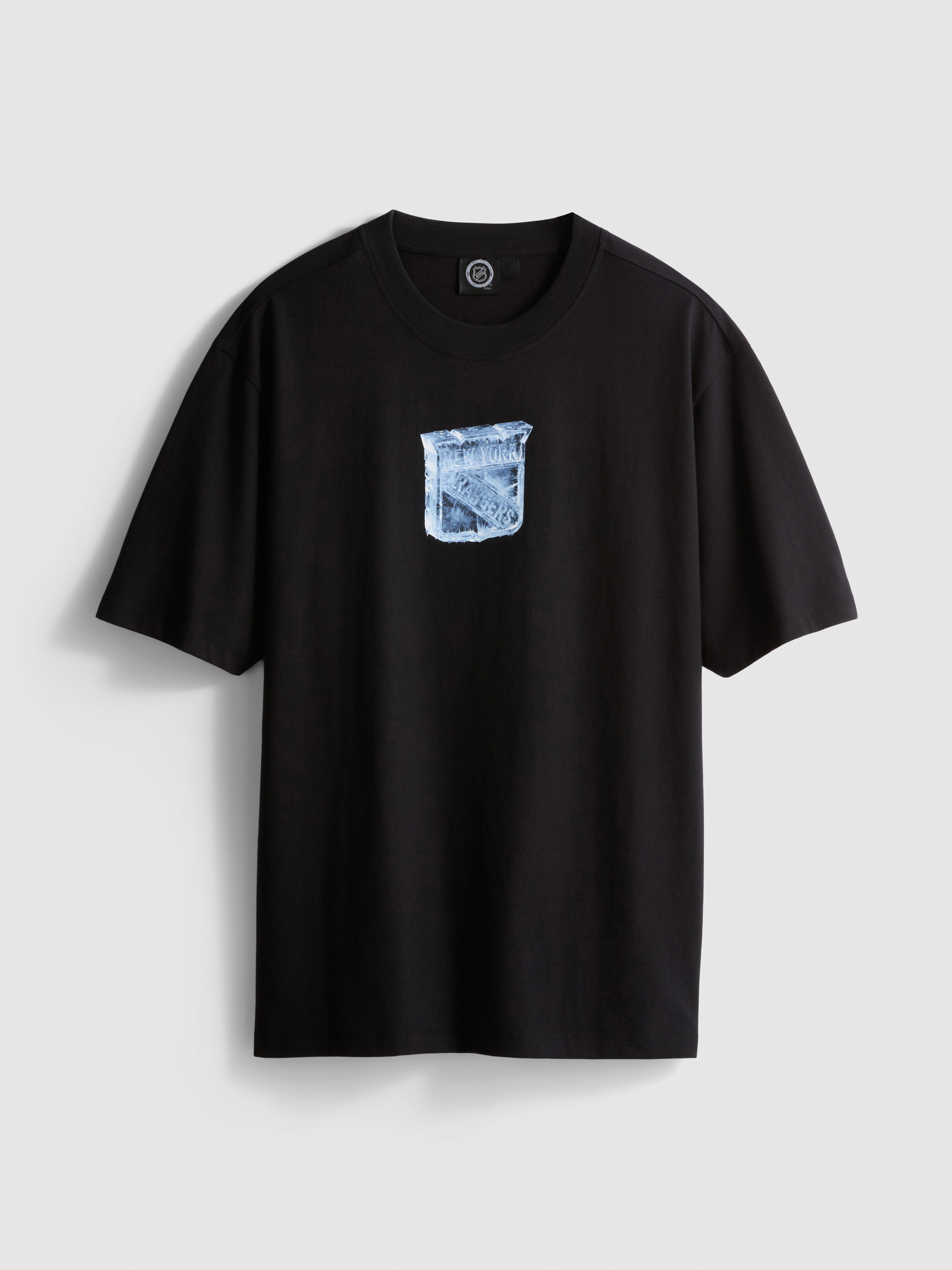 NHL New York Rangers Graphic T-Shirt - Black