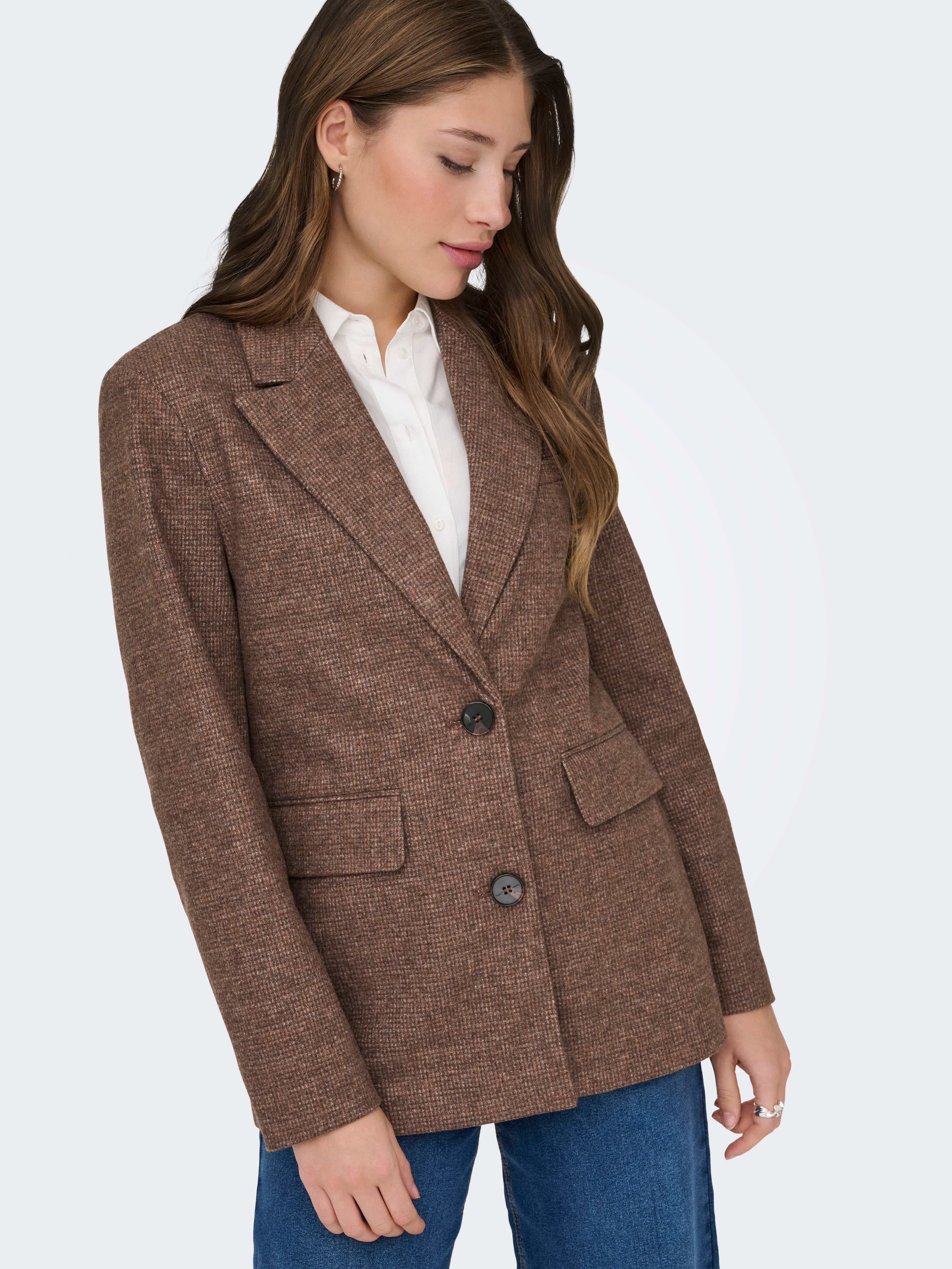 ONLIMMY Blazer Chestnut