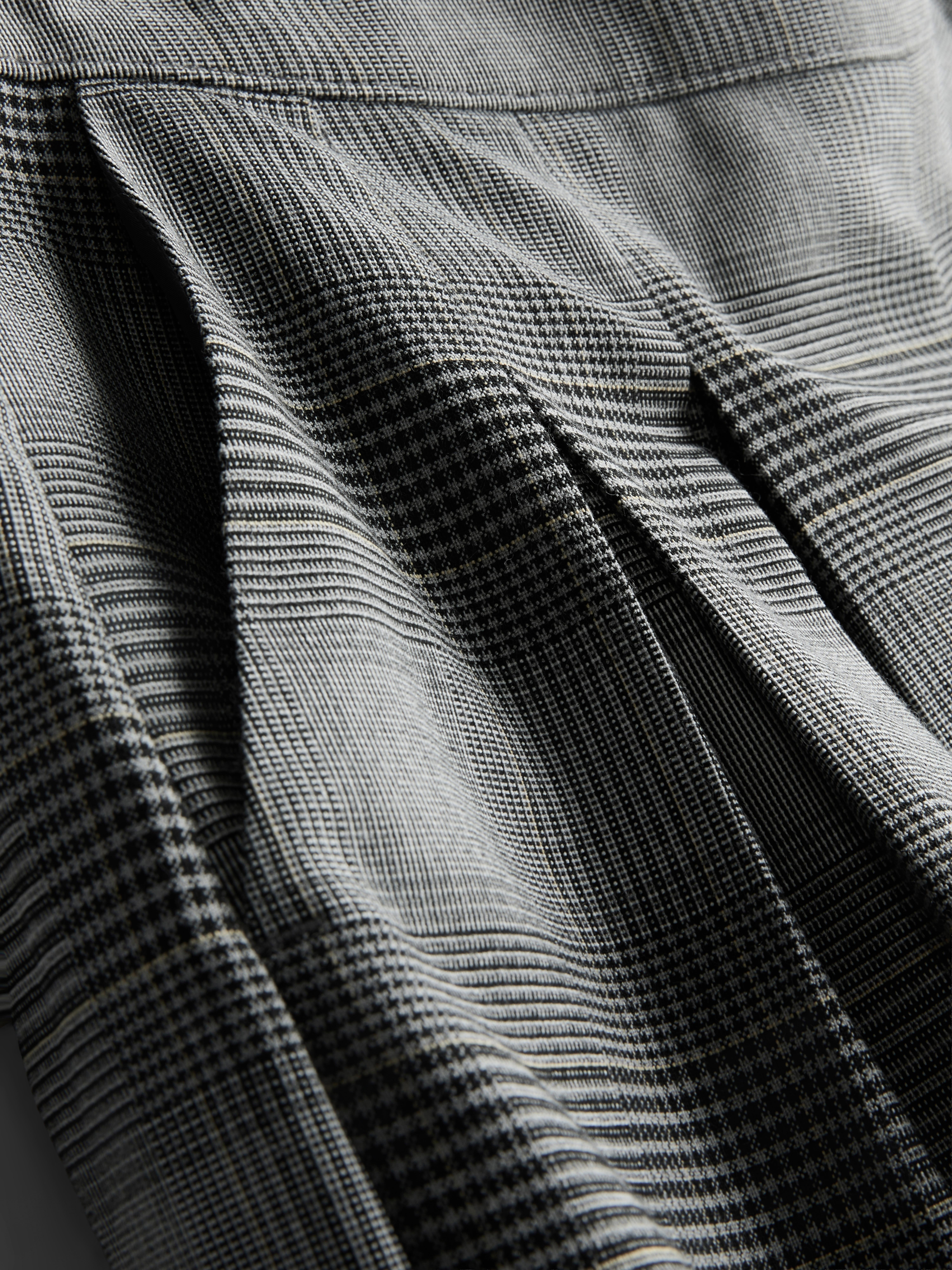 Check Balloon Pants - Multi