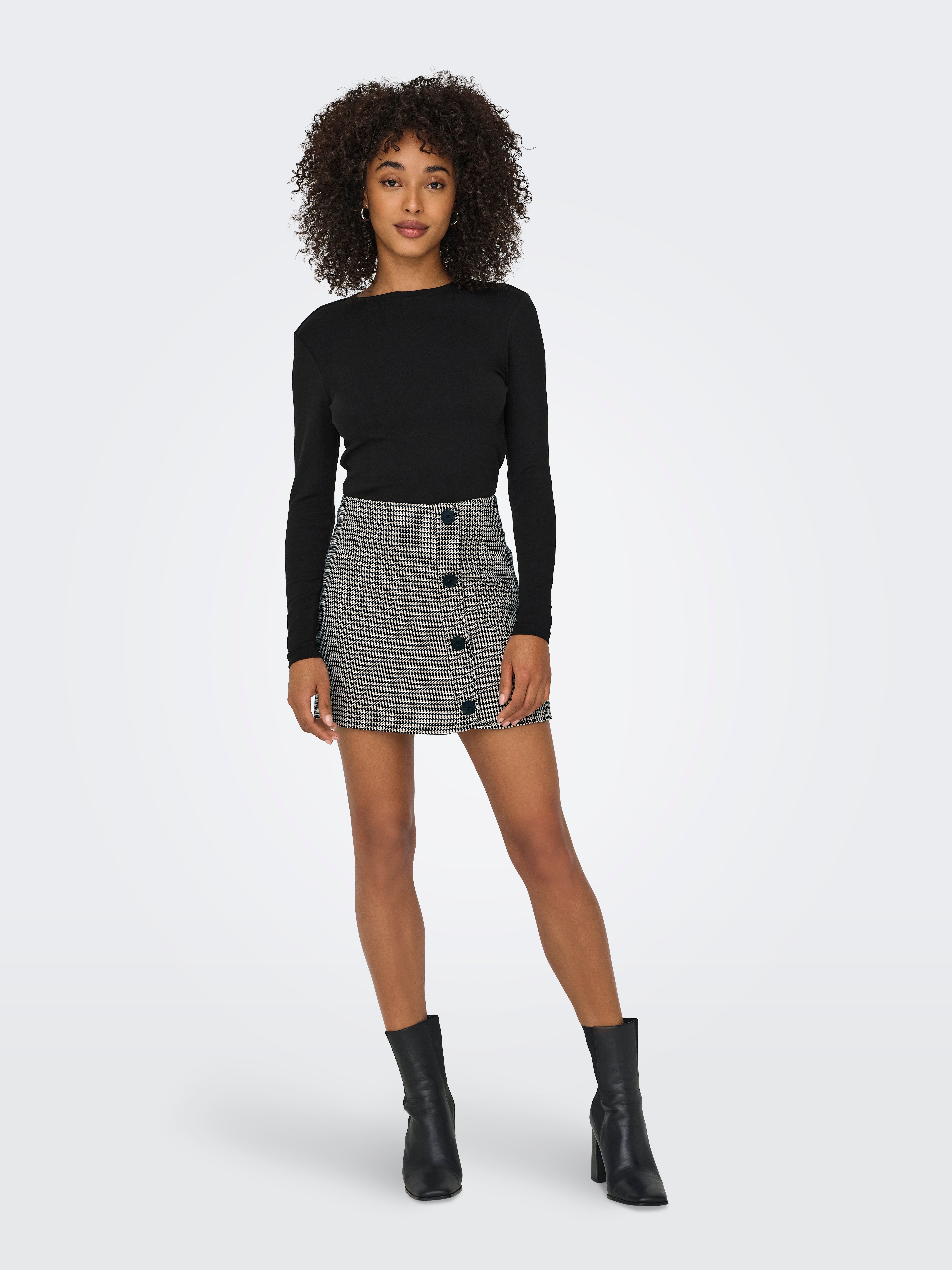 ONLRILEY Top Black