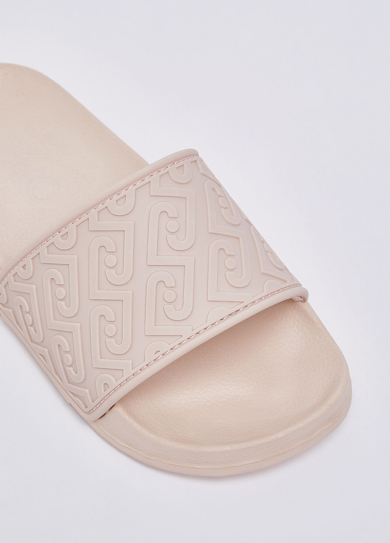 Ciabatte con logo - PINK