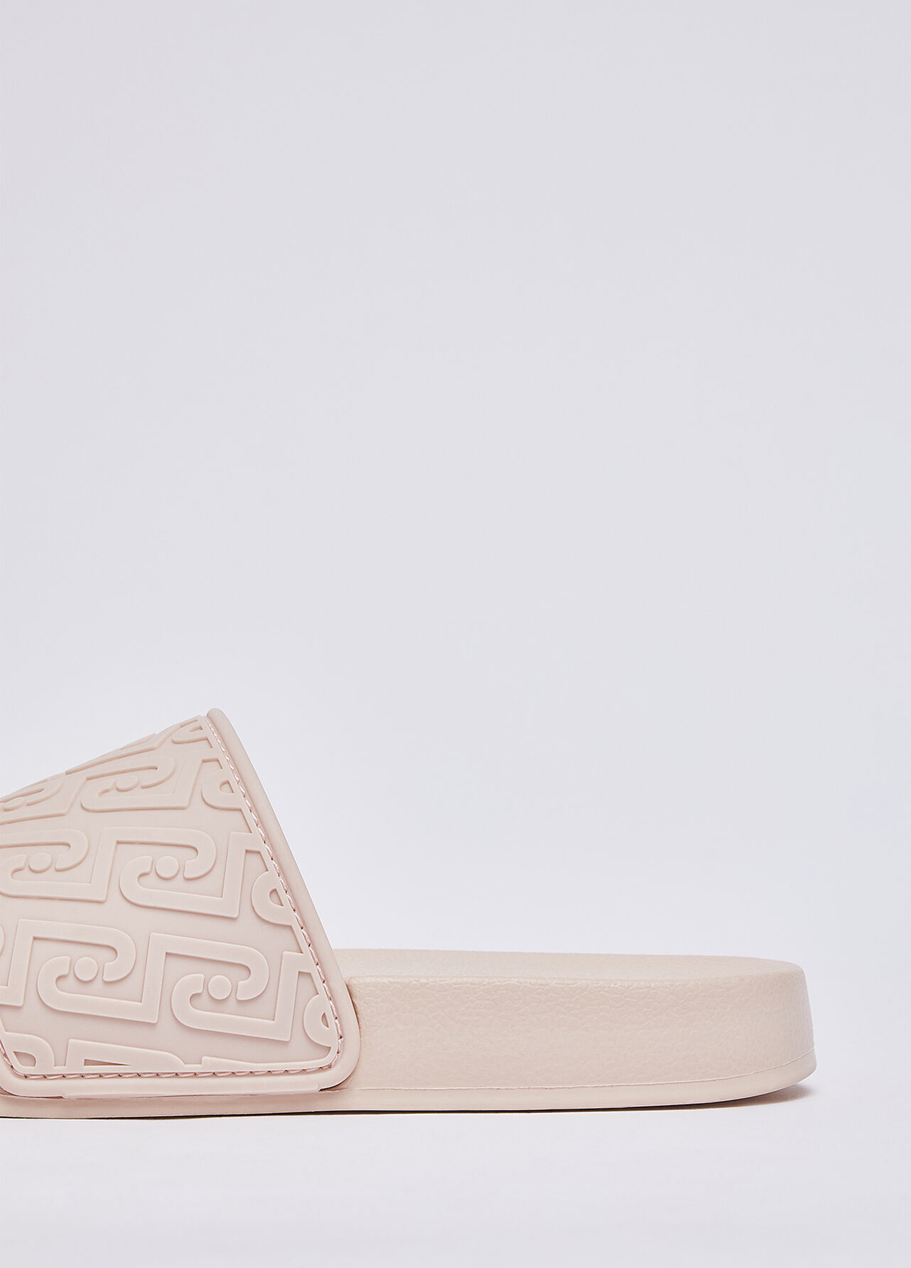 Ciabatte con logo - PINK