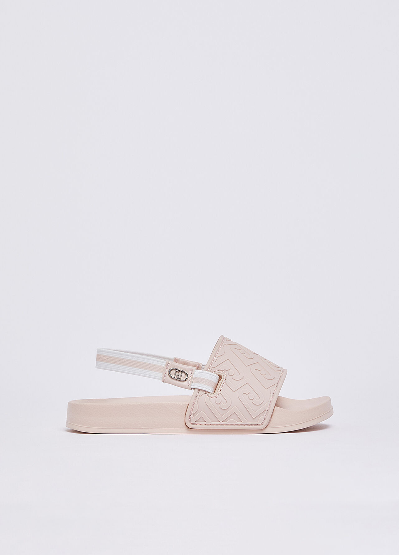 Ciabatte con logo - PINK