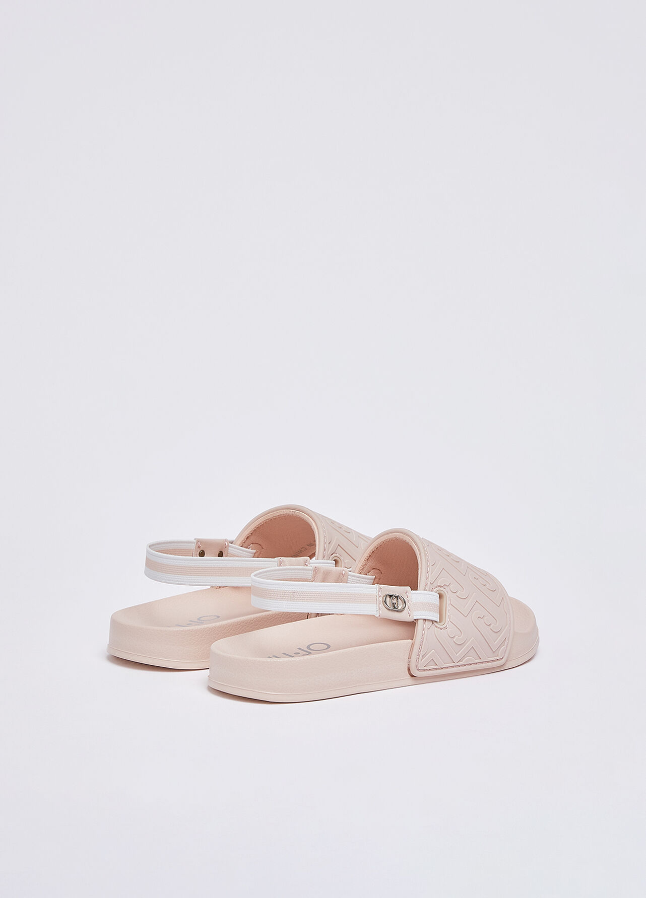 Ciabatte con logo - PINK
