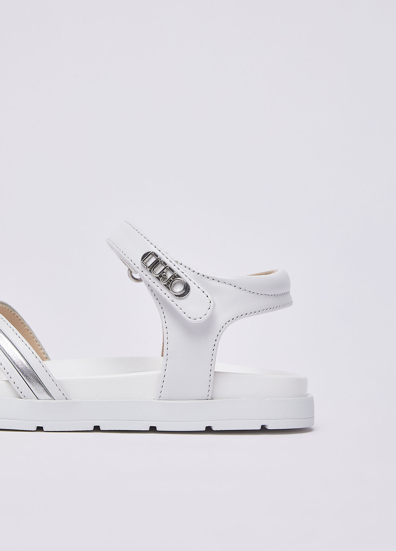 Sandali bicolor - WHITE