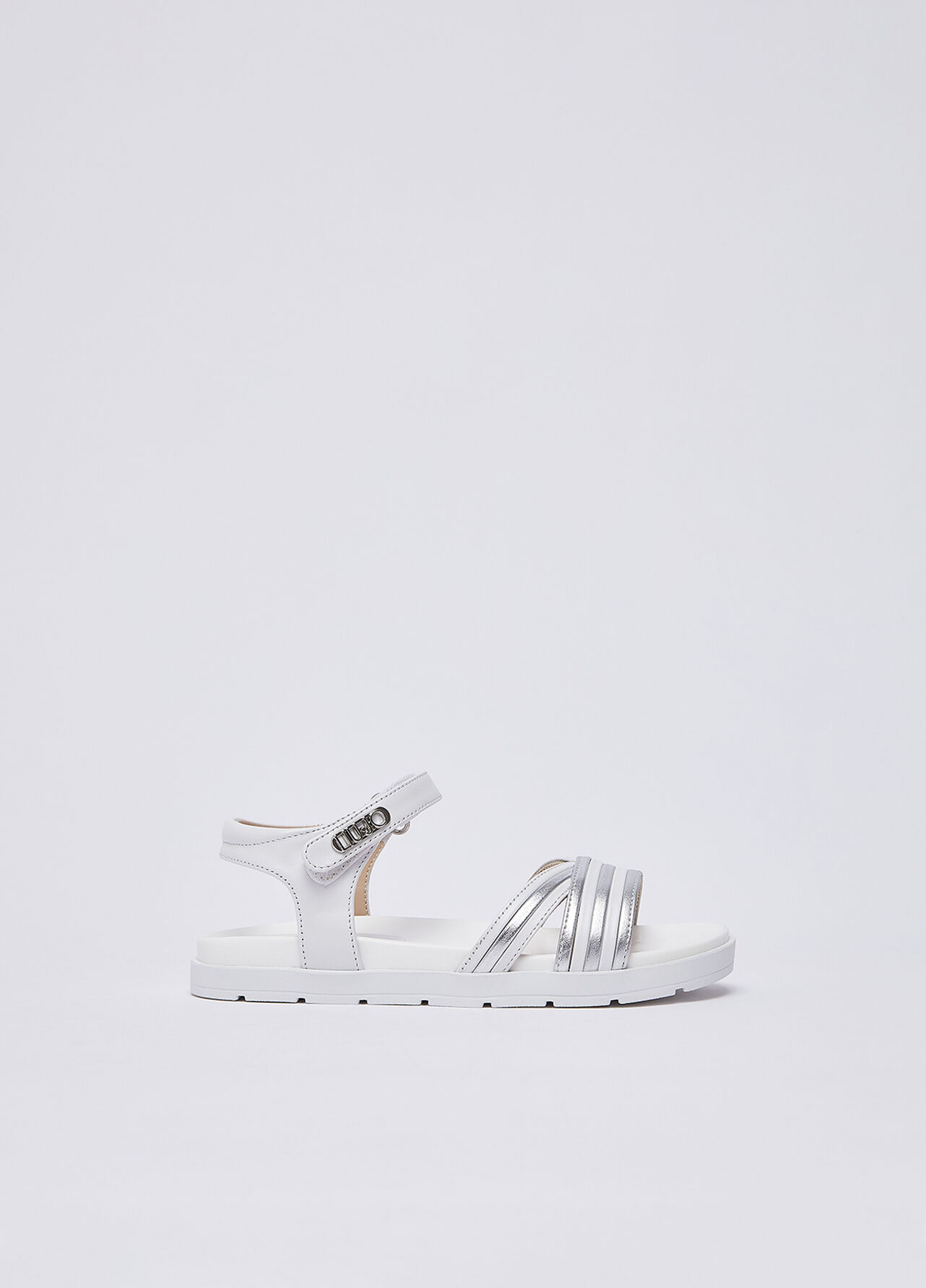 Sandali bicolor - WHITE