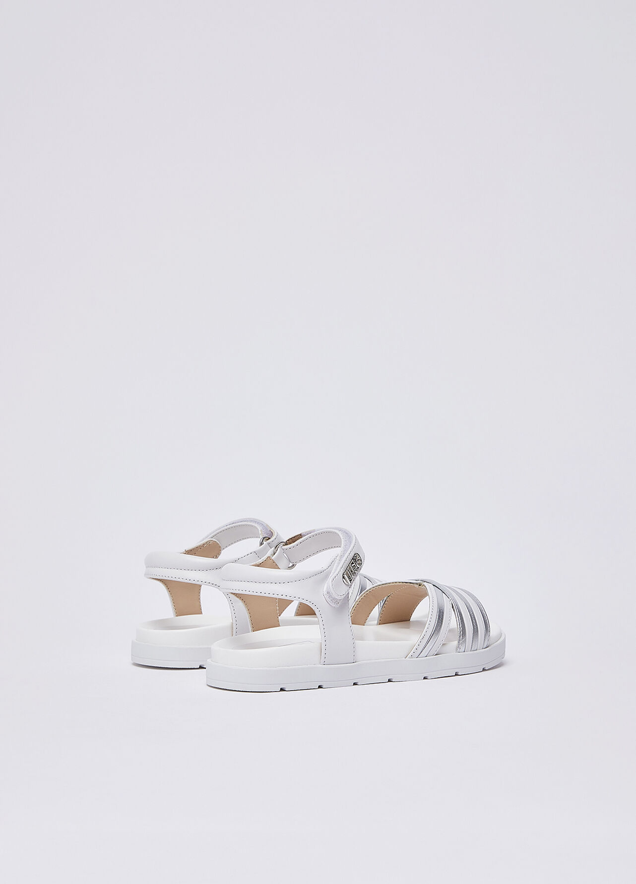 Sandali bicolor - WHITE