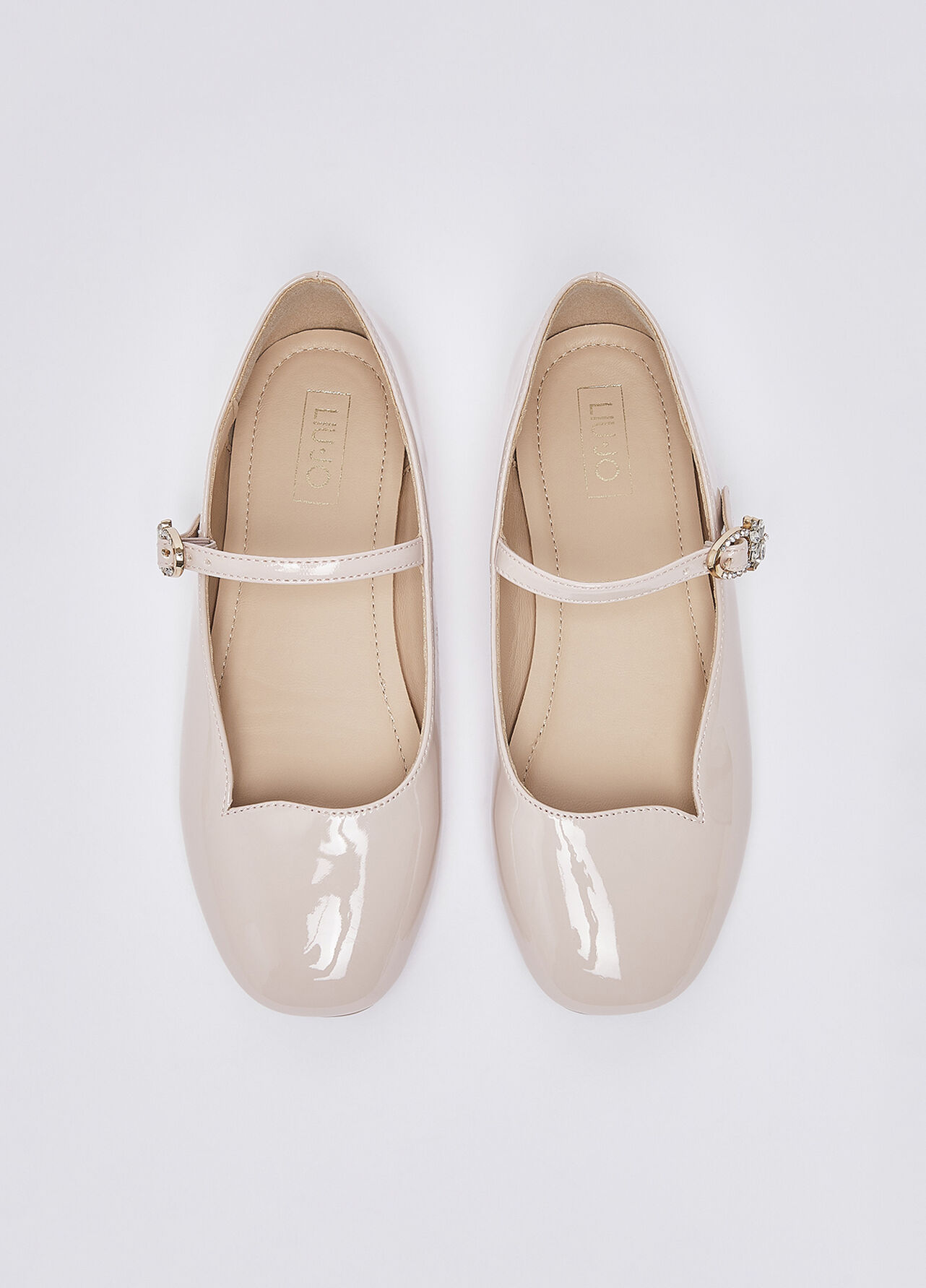 Ballerine in vernice - PINK