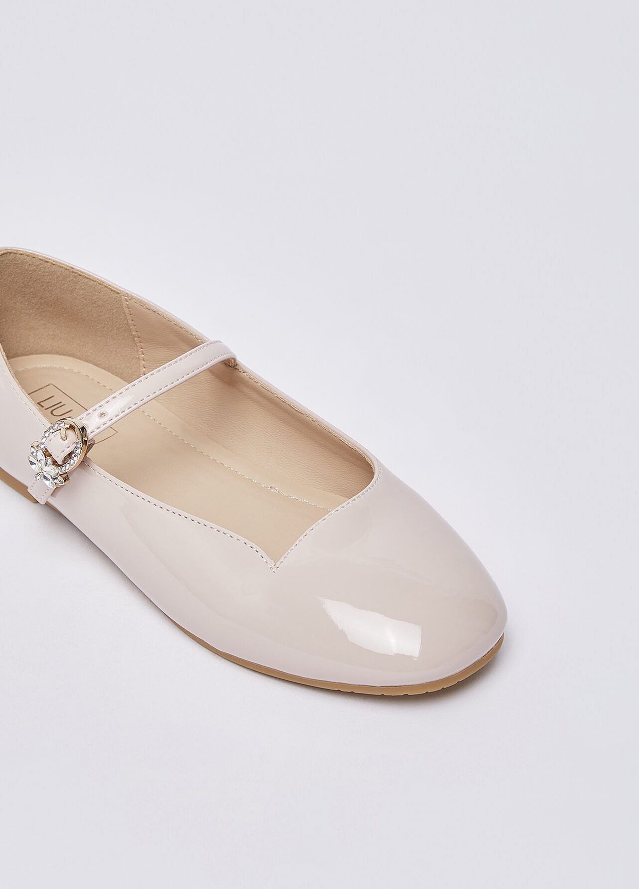 Ballerine in vernice - PINK