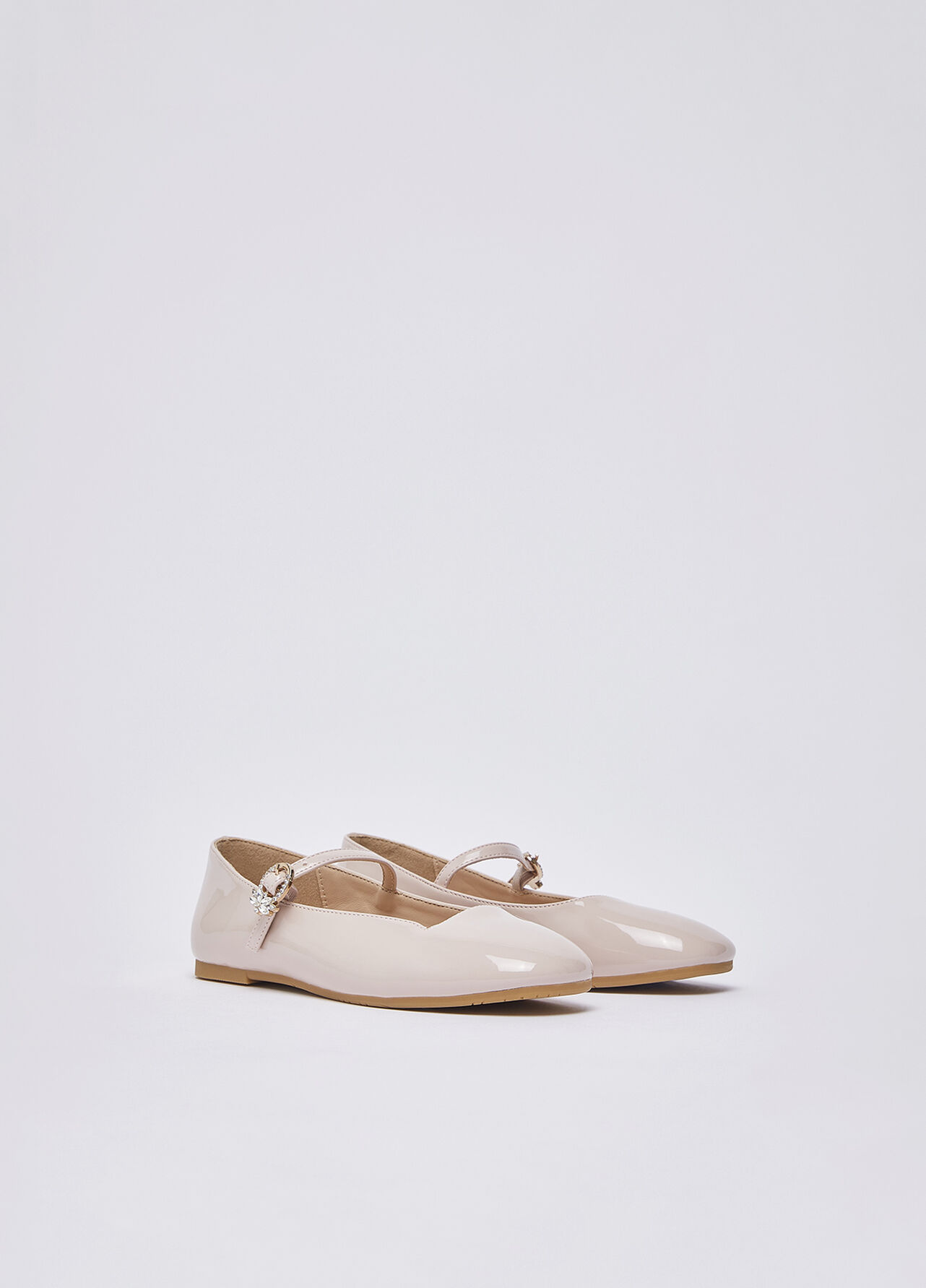 Ballerine in vernice - PINK
