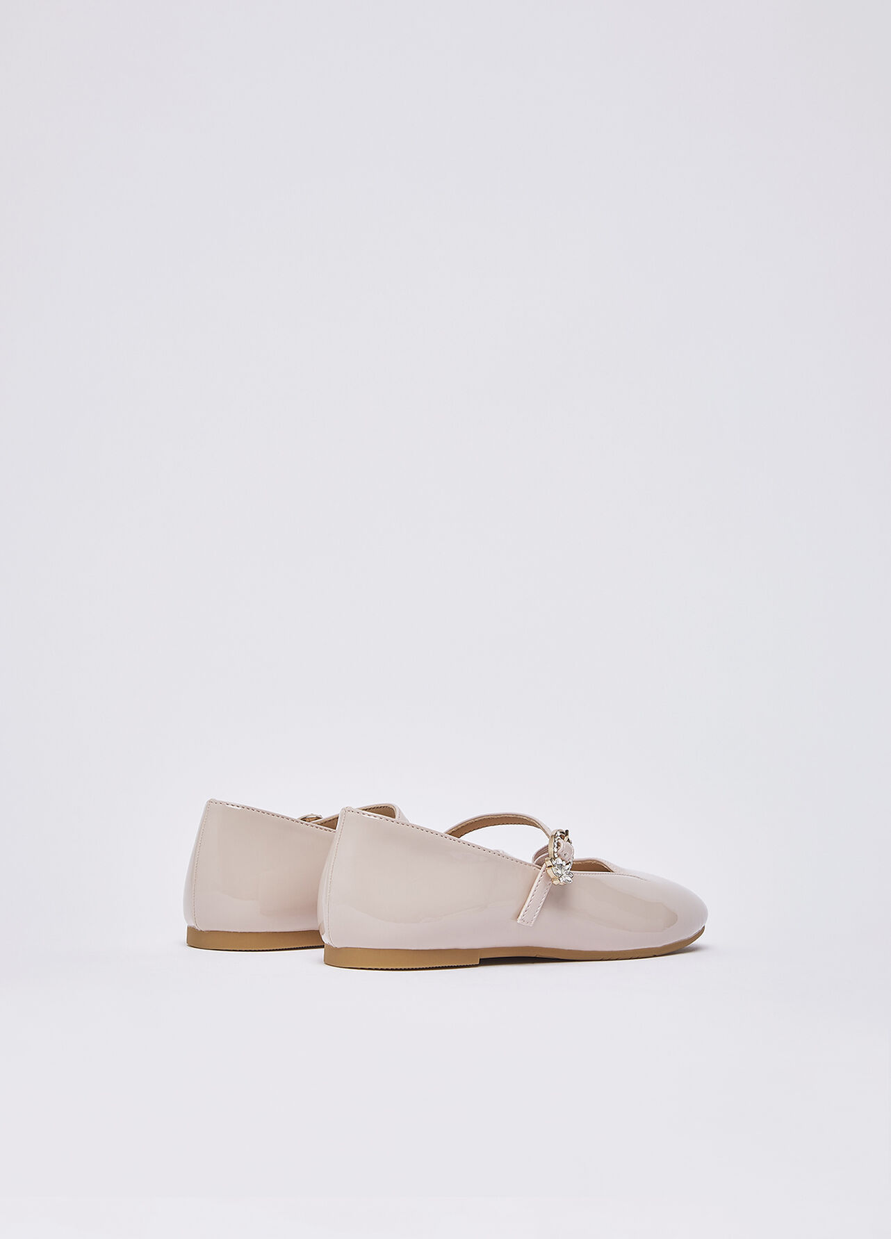 Ballerine in vernice - PINK