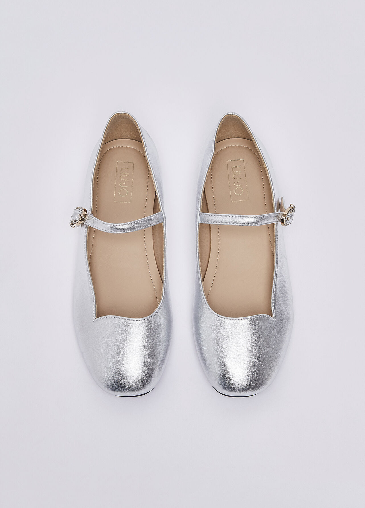 Ballerine laminate - SILVER