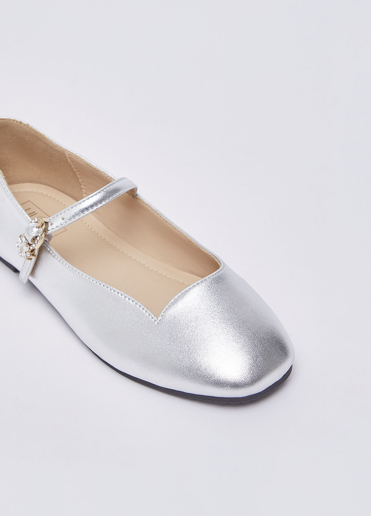 Ballerine laminate - SILVER