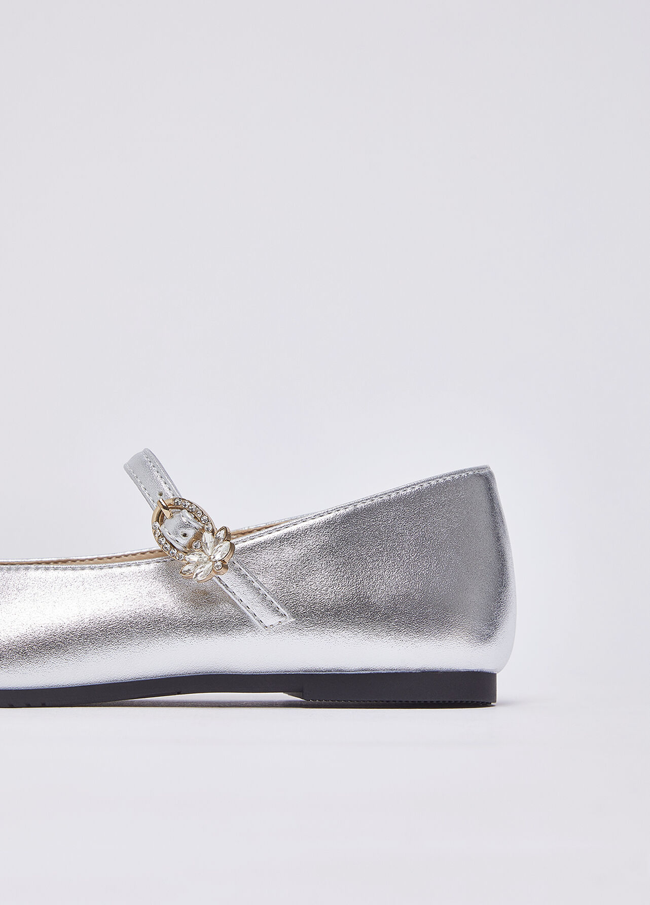 Ballerine laminate - SILVER