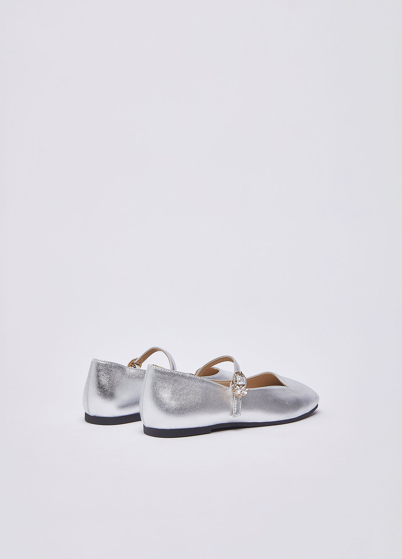 Ballerine laminate - SILVER