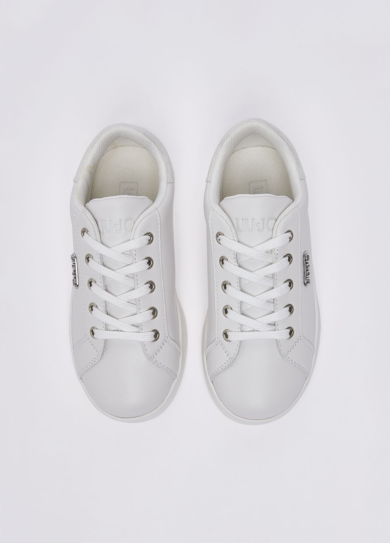 Sneakers in pelle - WHITE