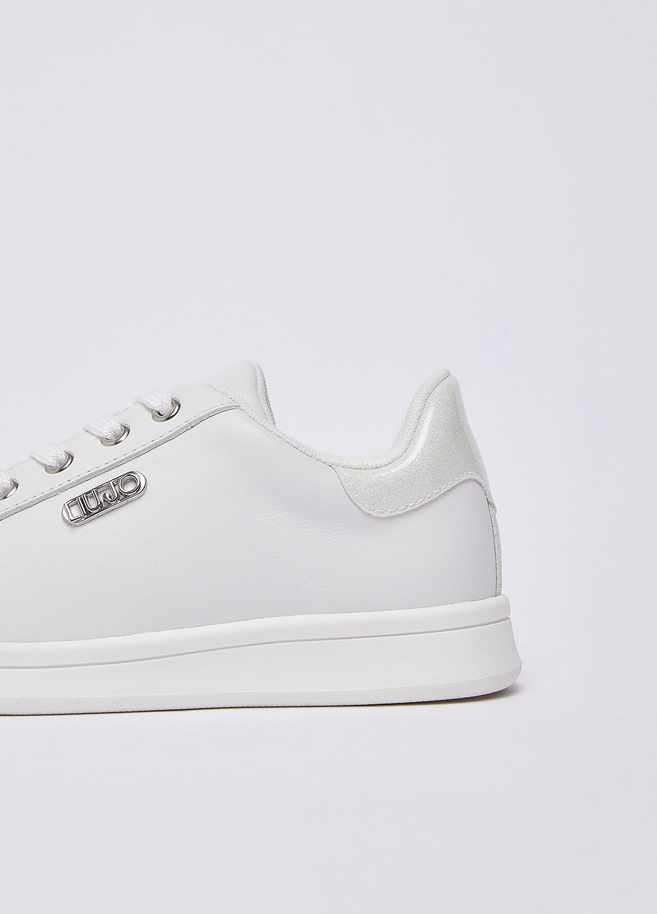Sneakers in pelle - WHITE