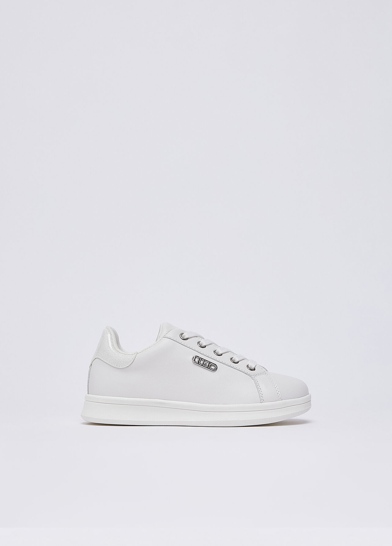 Sneakers in pelle - WHITE