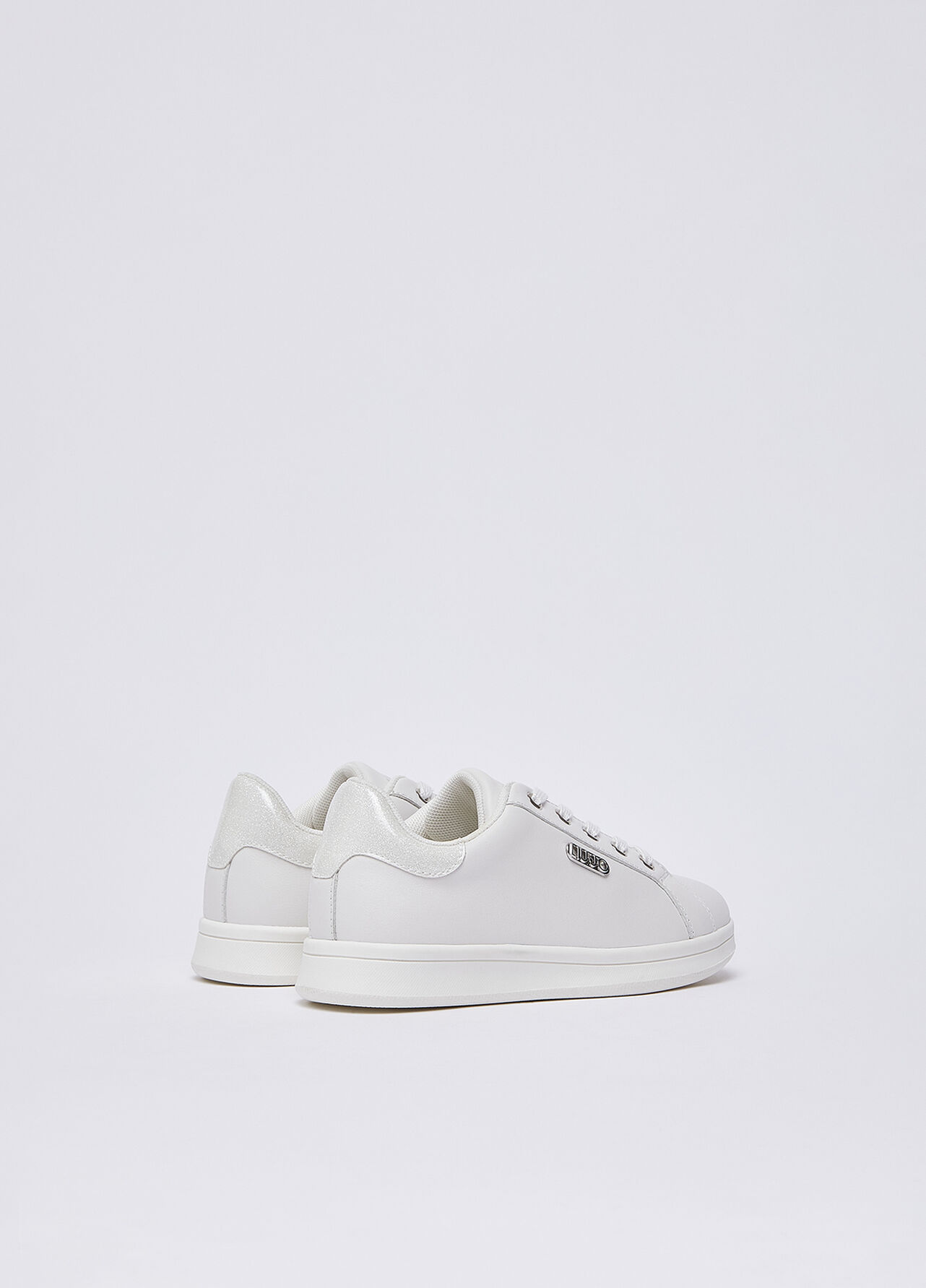 Sneakers in pelle - WHITE