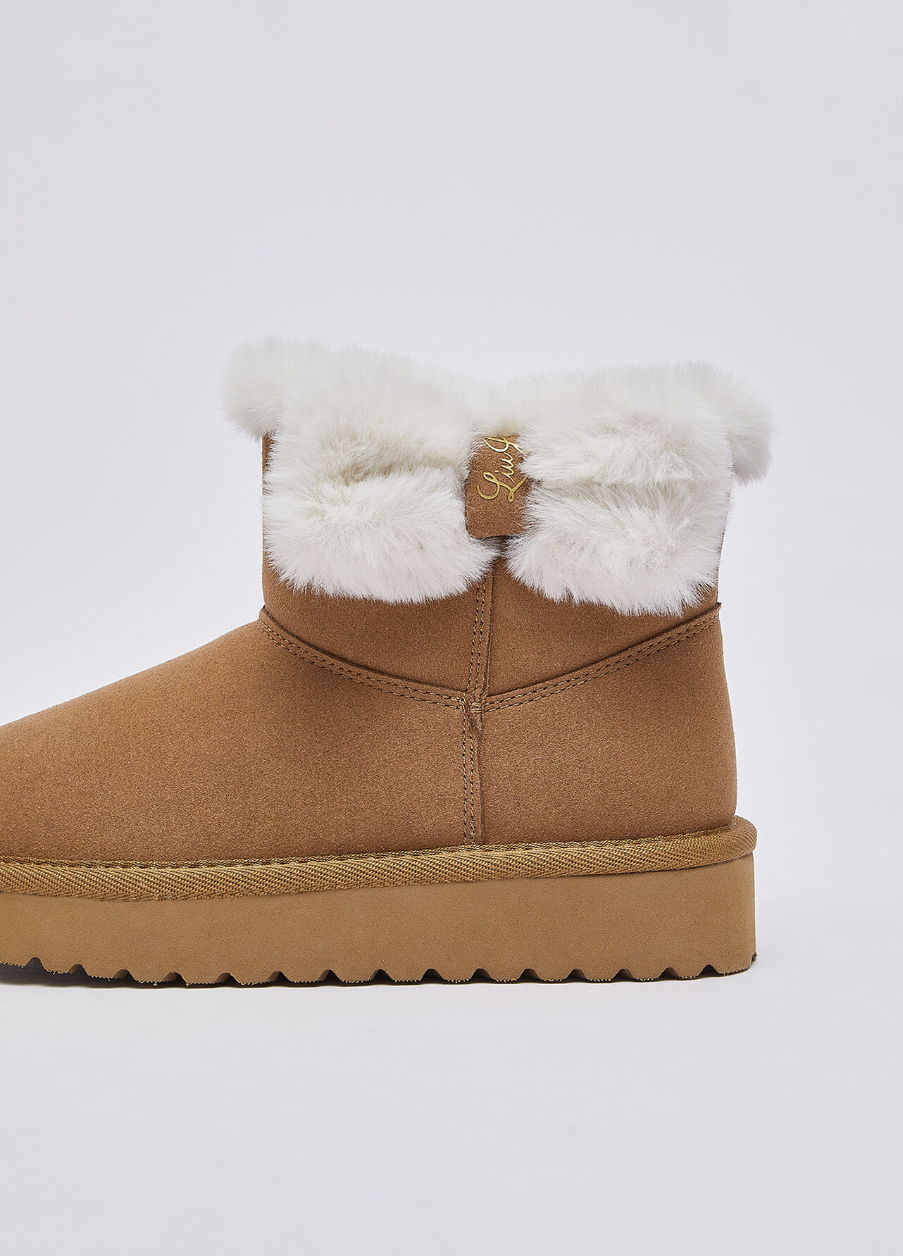 Stivaletti warm - COGNAC BROWN