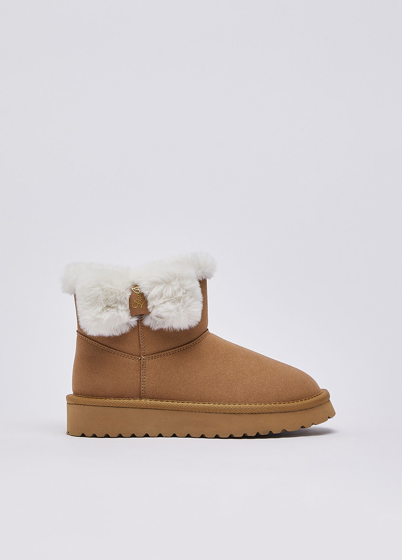 Stivaletti warm - COGNAC BROWN