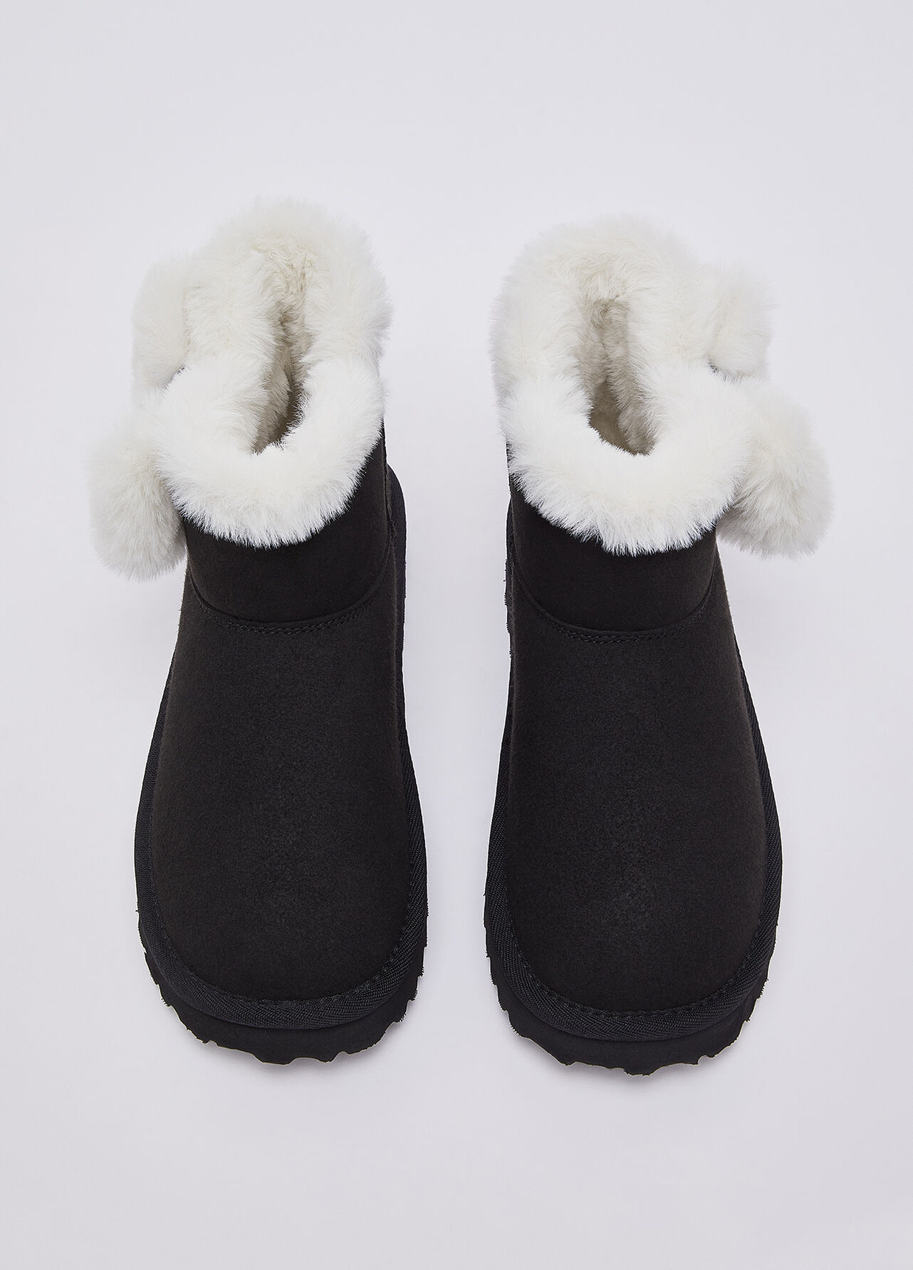 Stivaletti warm - BLACK