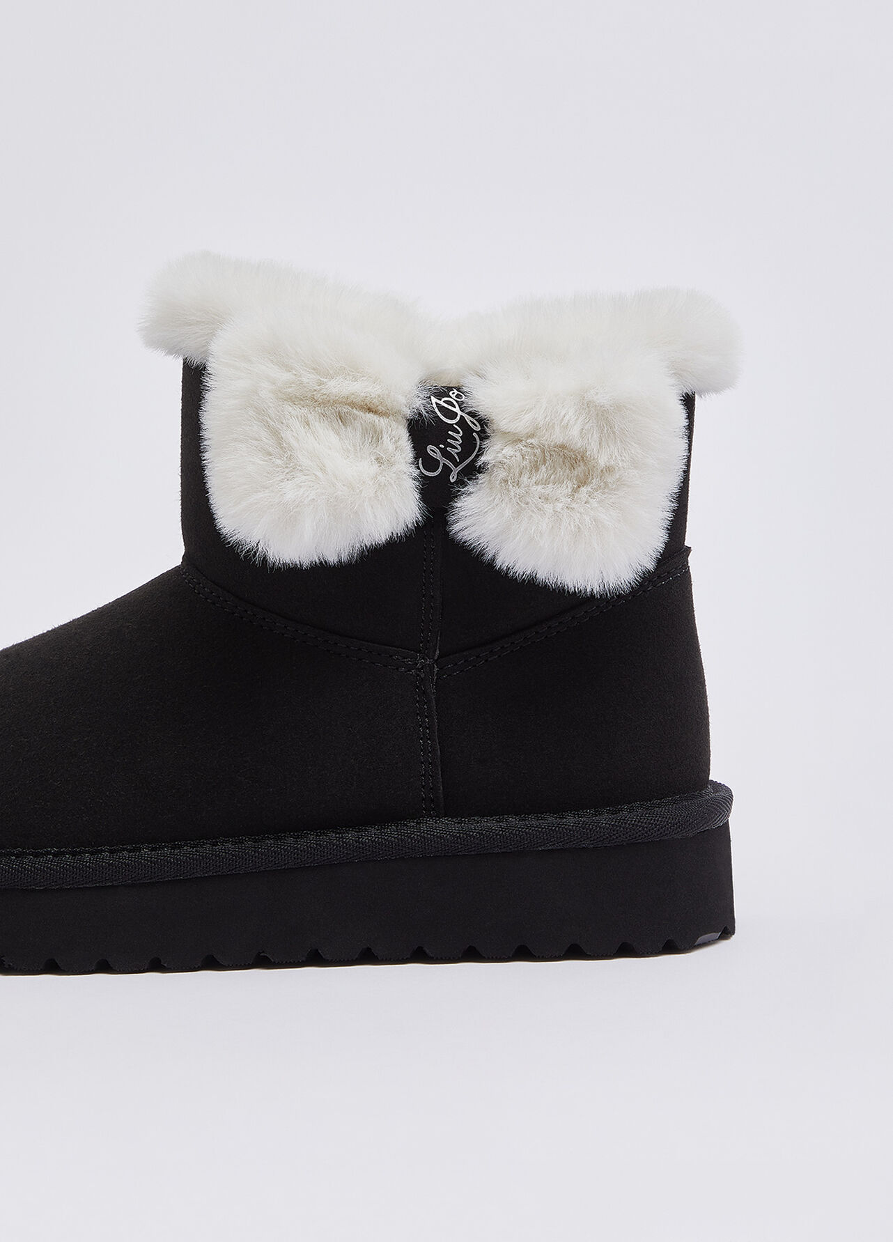 Stivaletti warm - BLACK