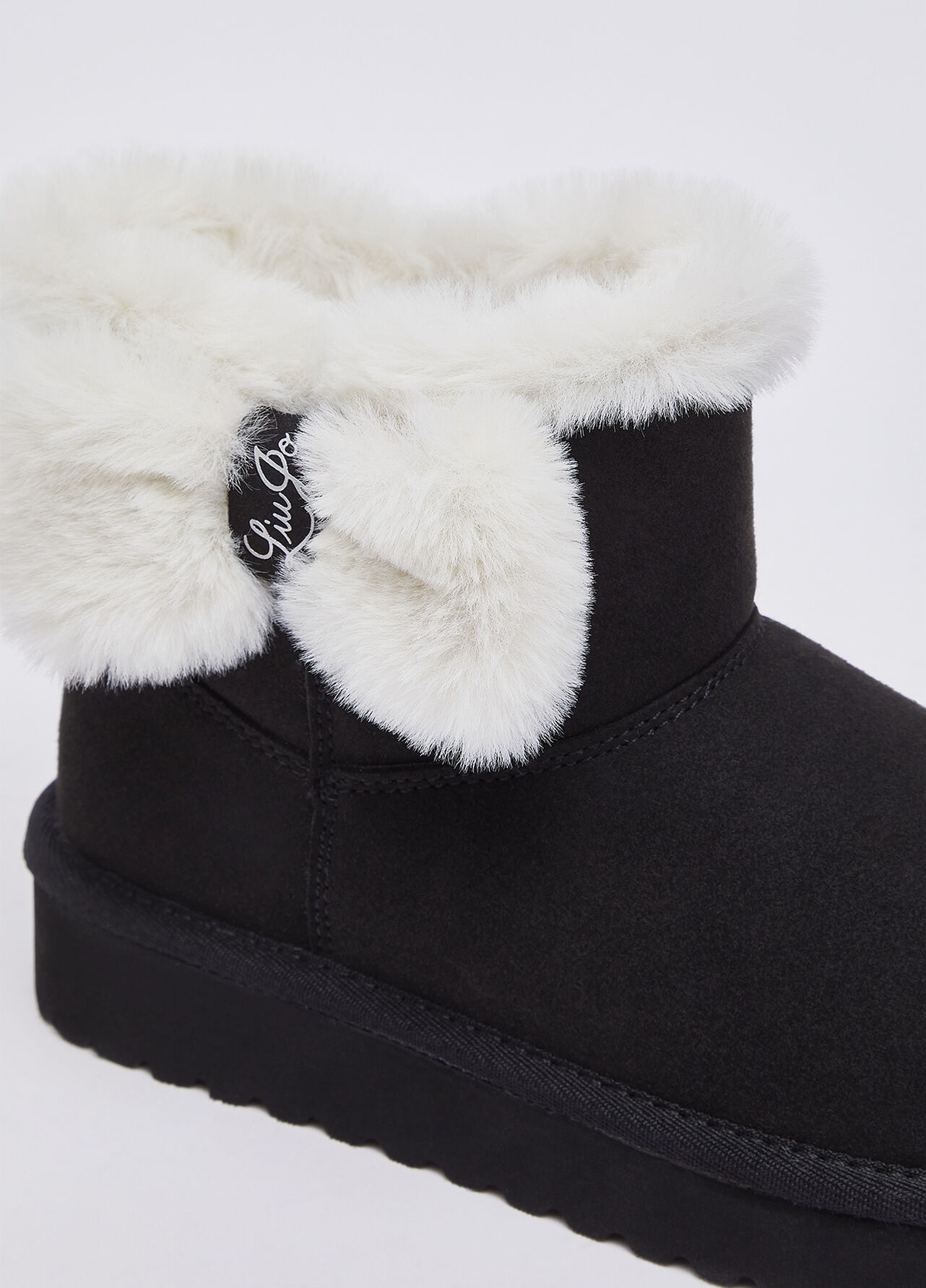 Stivaletti warm - BLACK