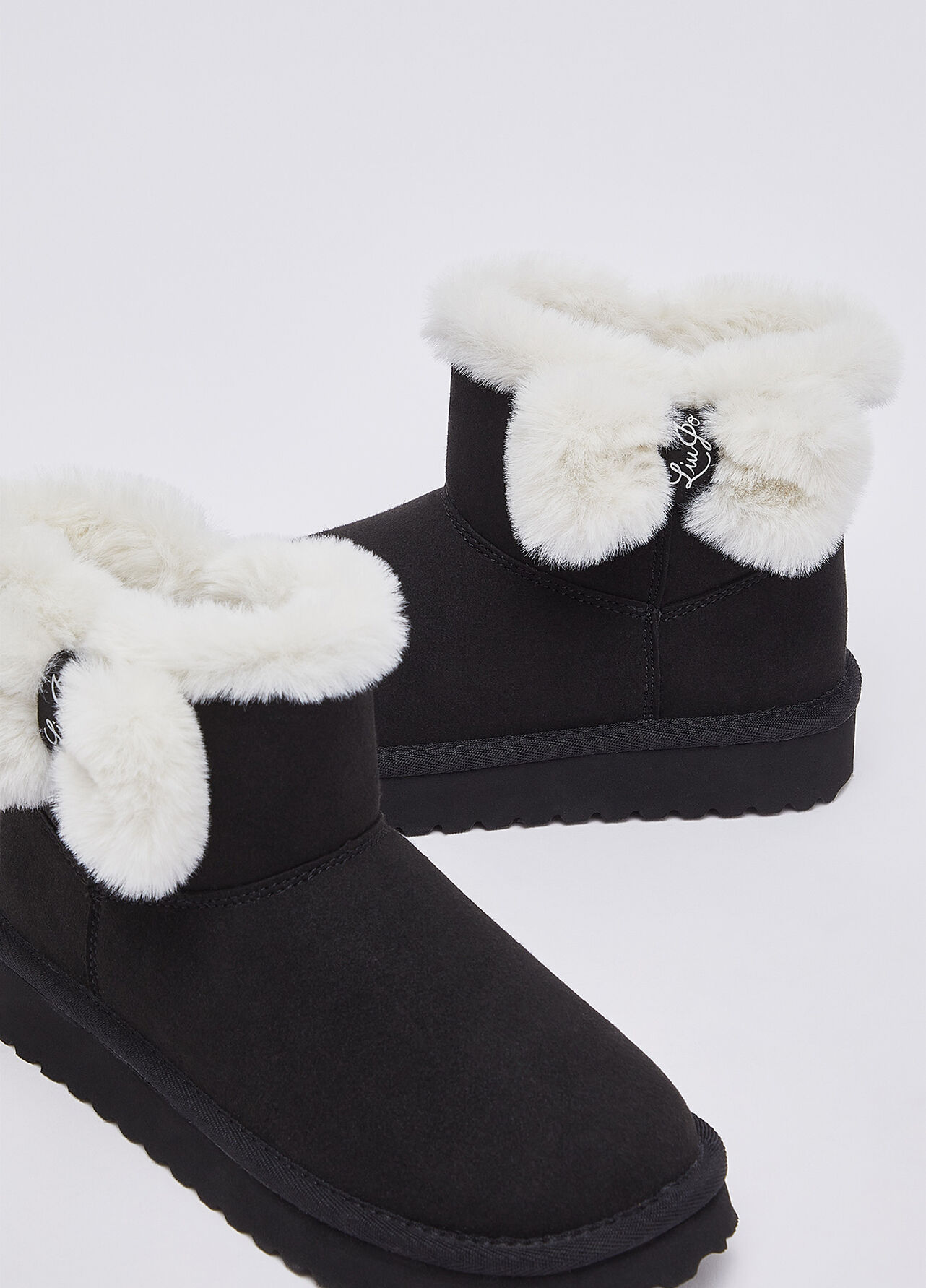 Stivaletti warm - BLACK