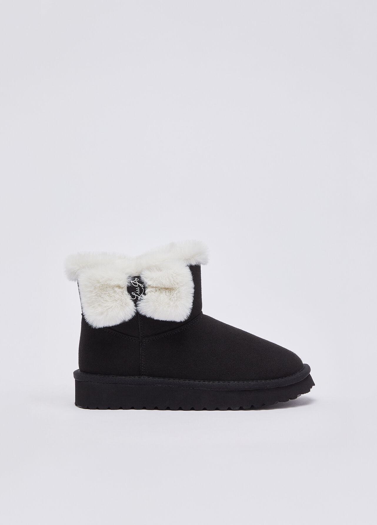 Stivaletti warm - BLACK