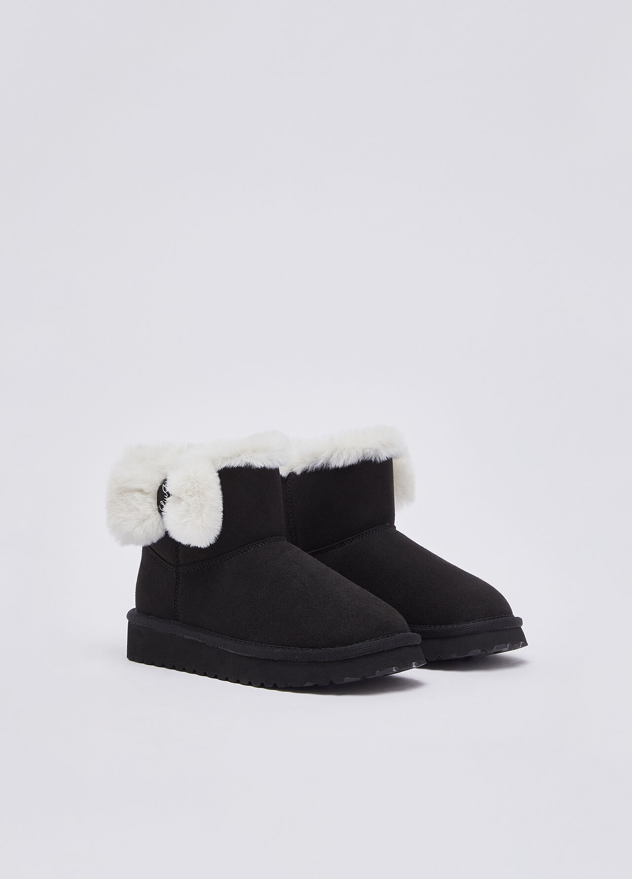 Stivaletti warm - BLACK