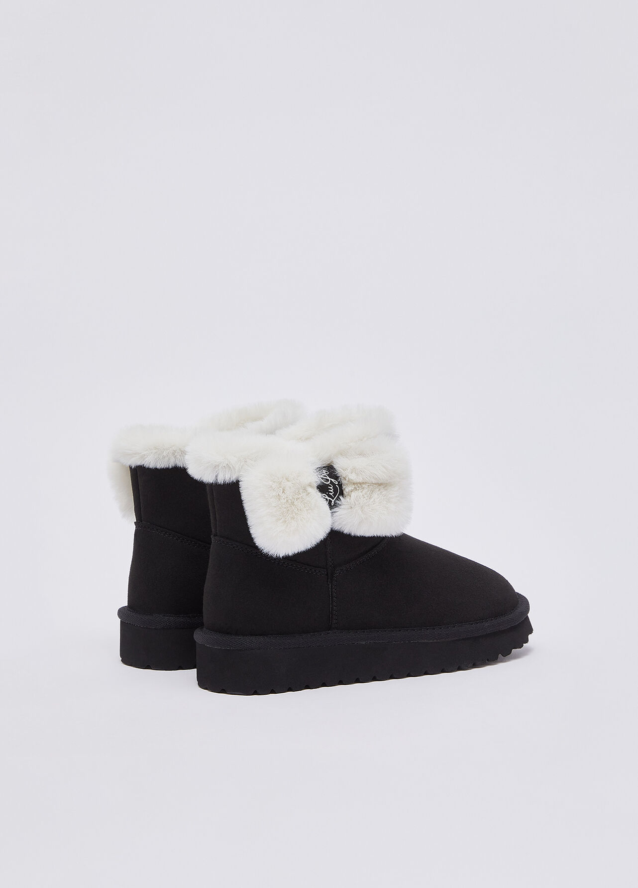 Stivaletti warm - BLACK