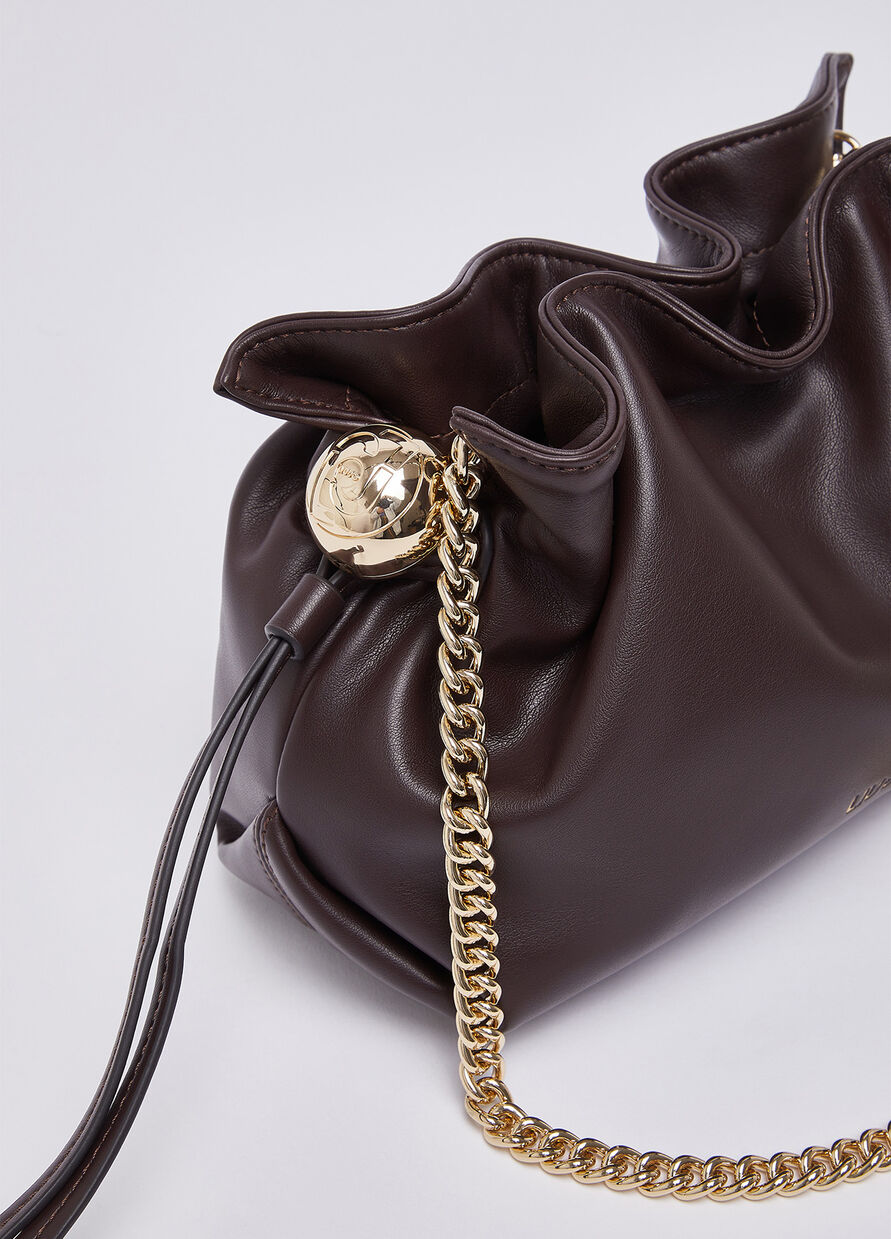 Borsa Riccy piccola - AUBERGINE