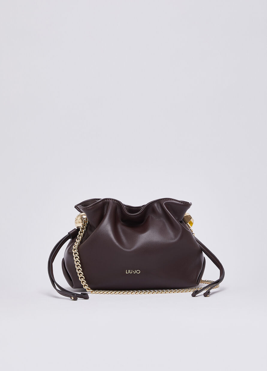 Borsa Riccy piccola - AUBERGINE