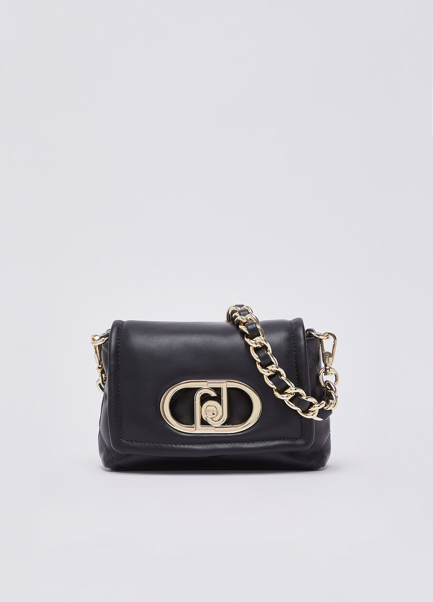 Borsa LaPuffy piccola - BLACK