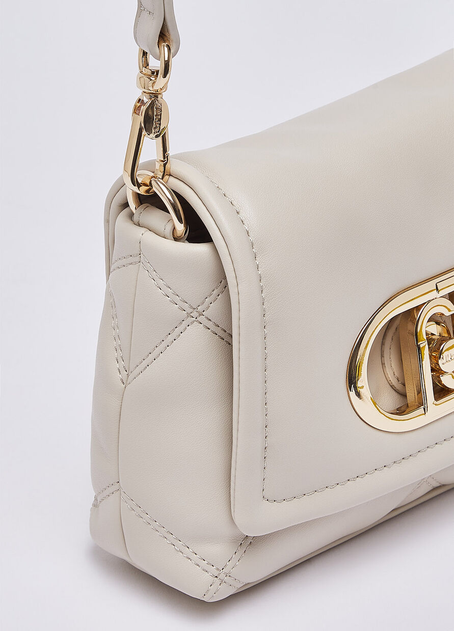 Borsa LaPuffy piccola - CREAM