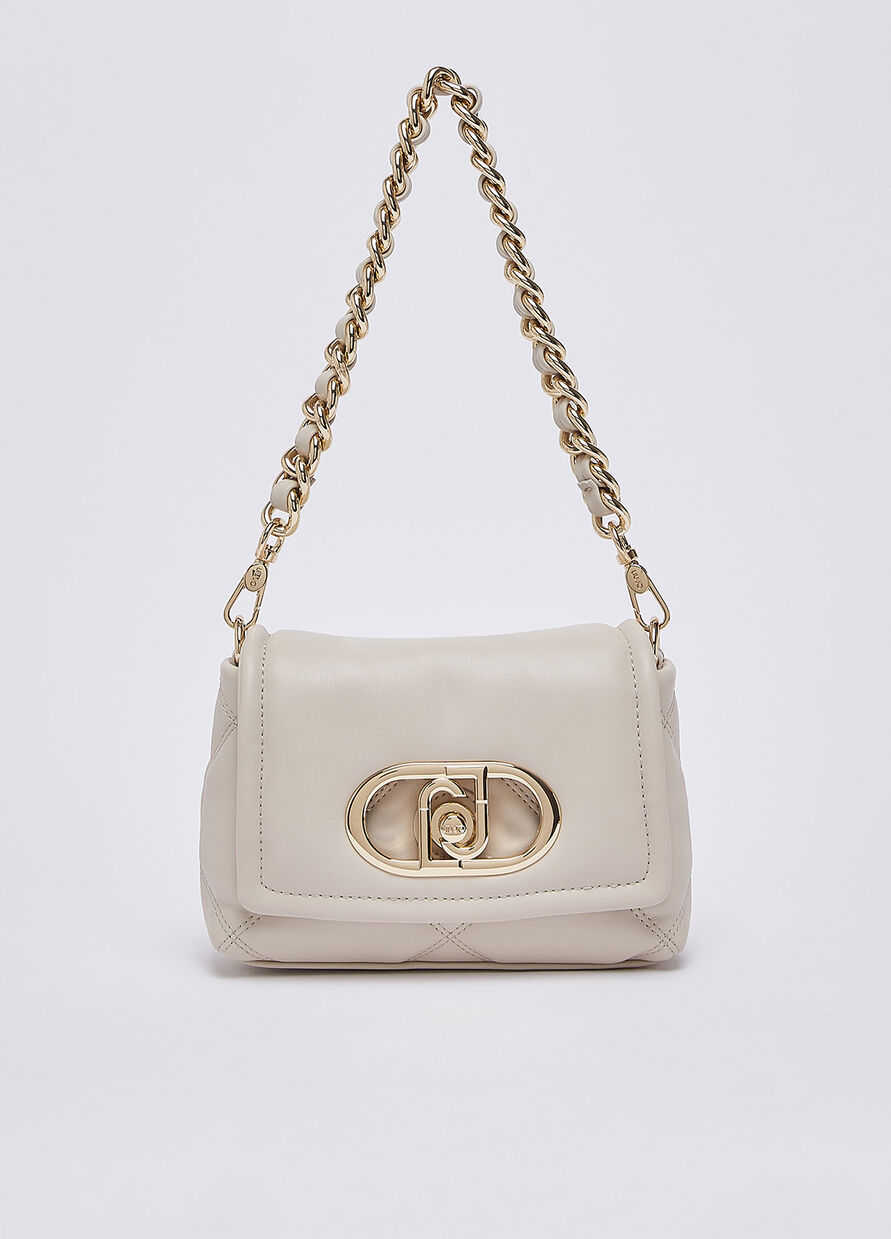 Borsa LaPuffy piccola - CREAM