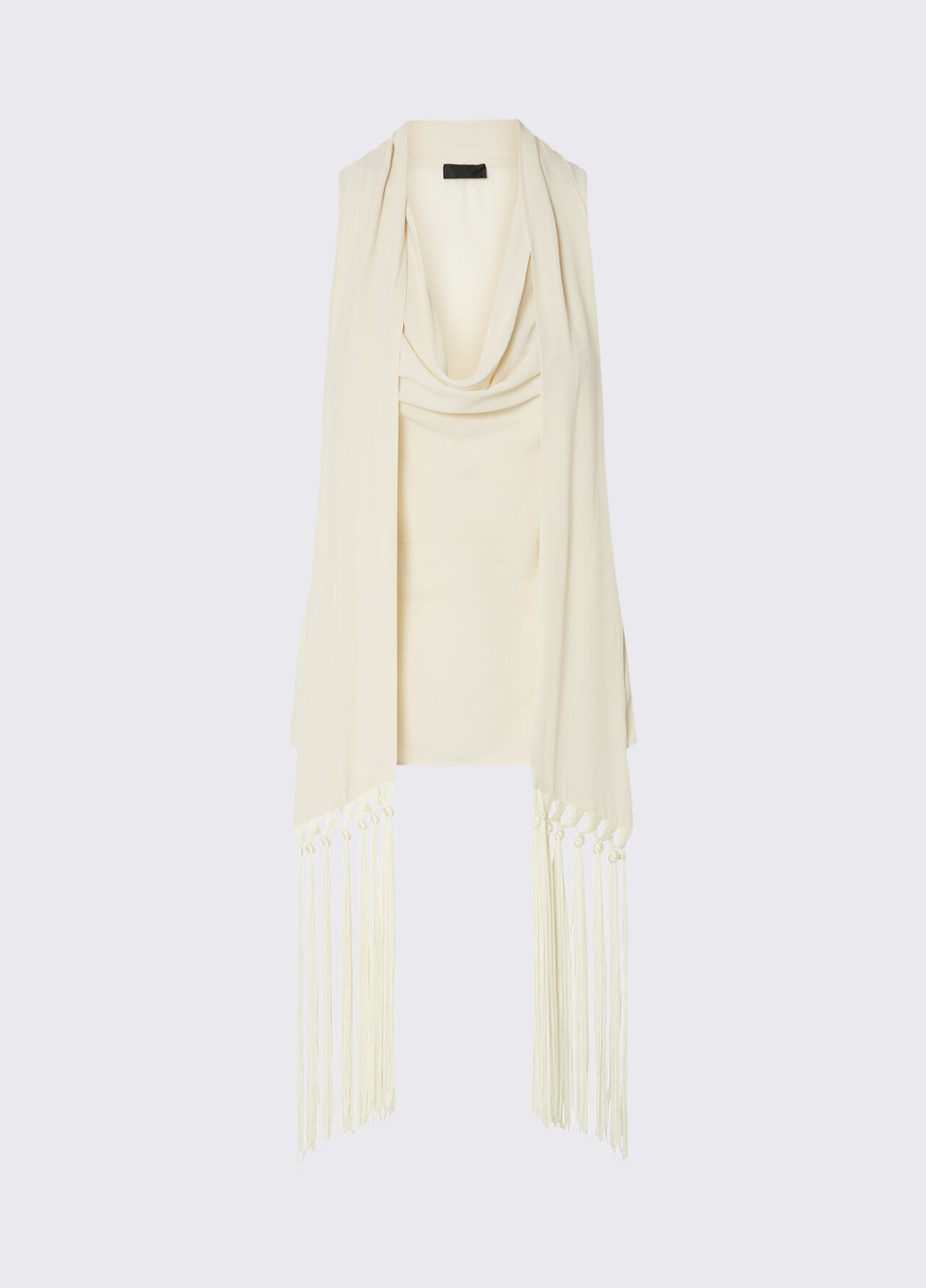 Top con sciarpa - BUTTER CREAM