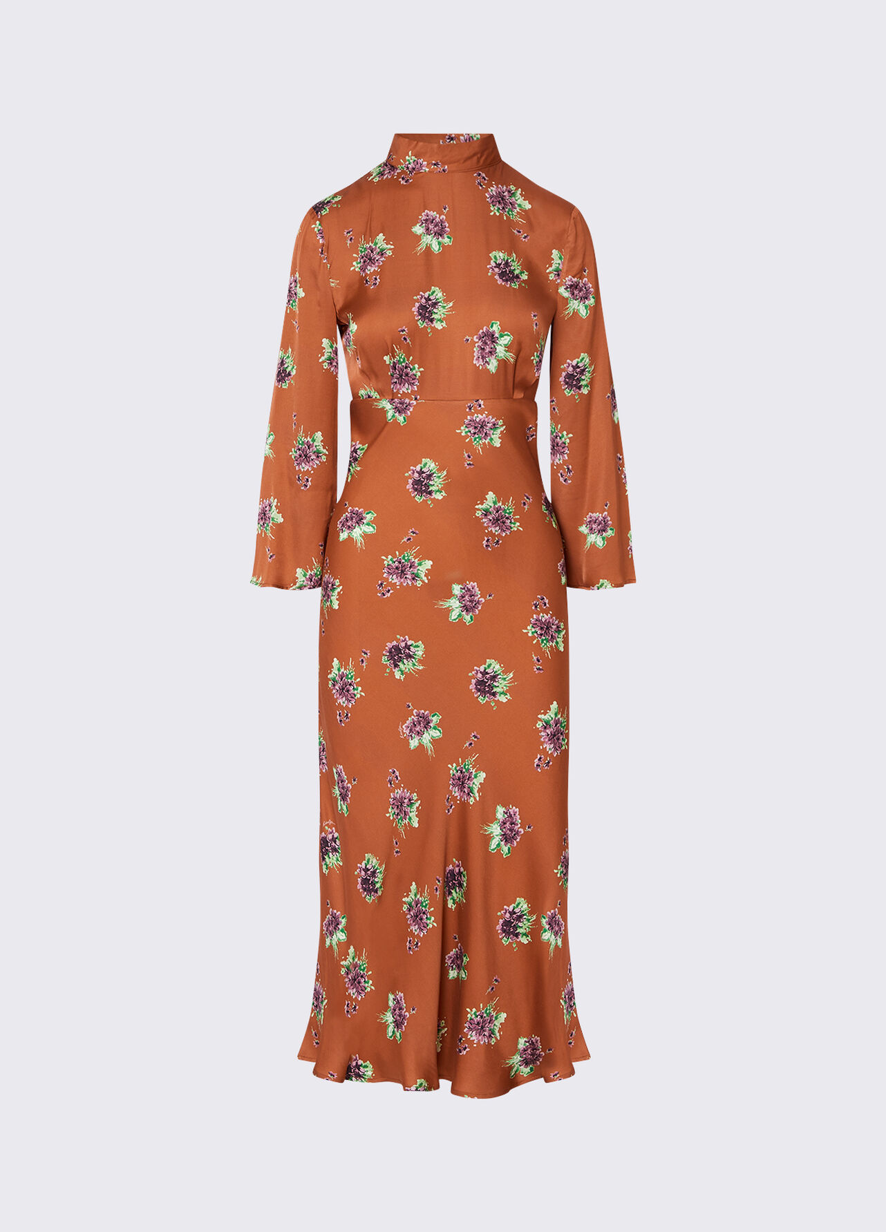 Abito midi a fiori - CINNAMON