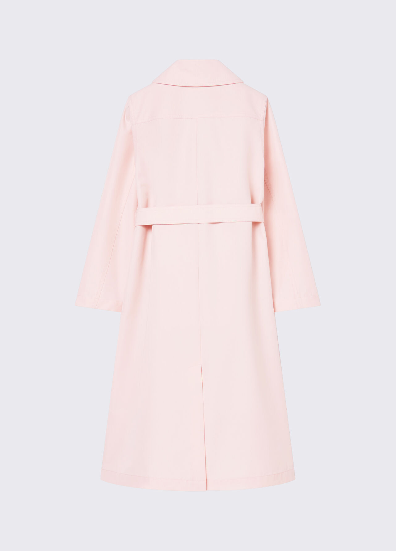 Trench con imbottitura removibile - PEACH PINK