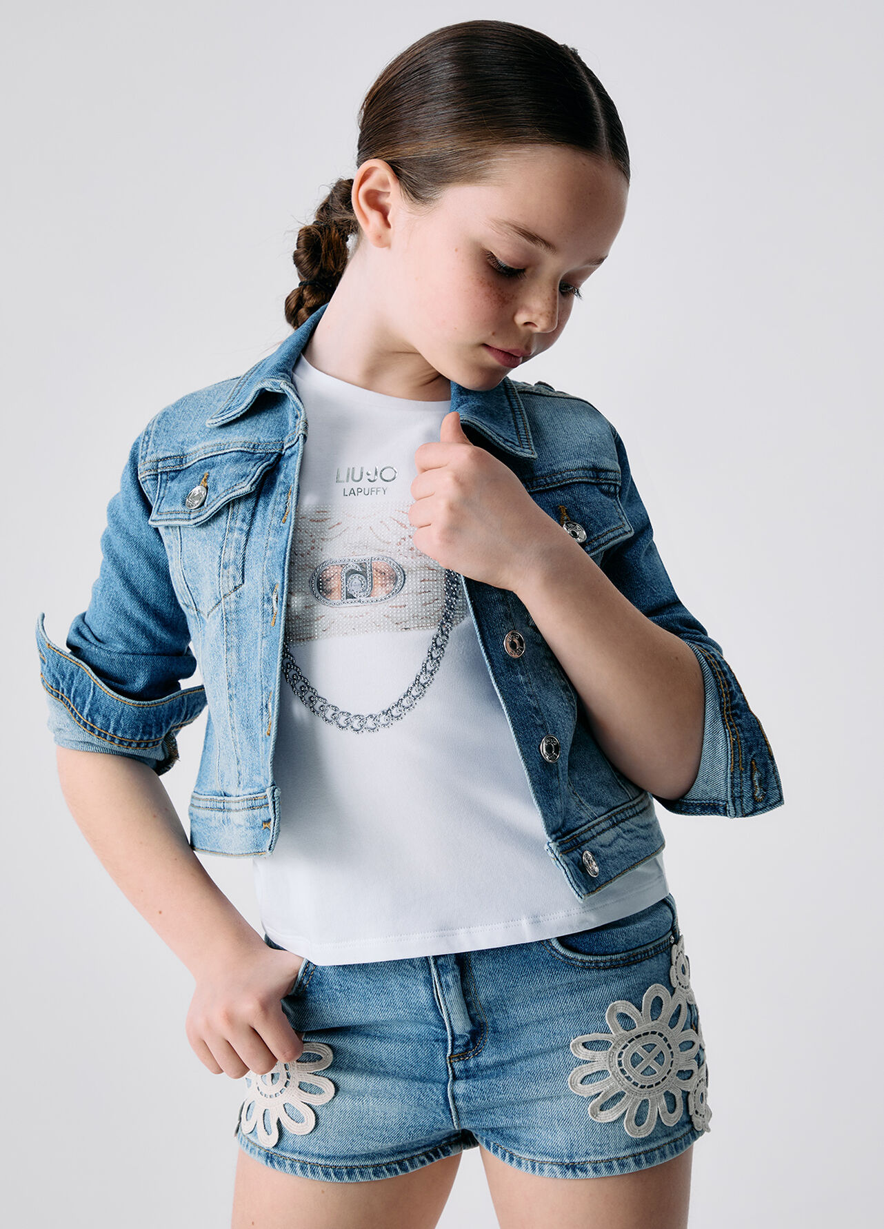 T-shirt Liu Jo Better - BLUE
