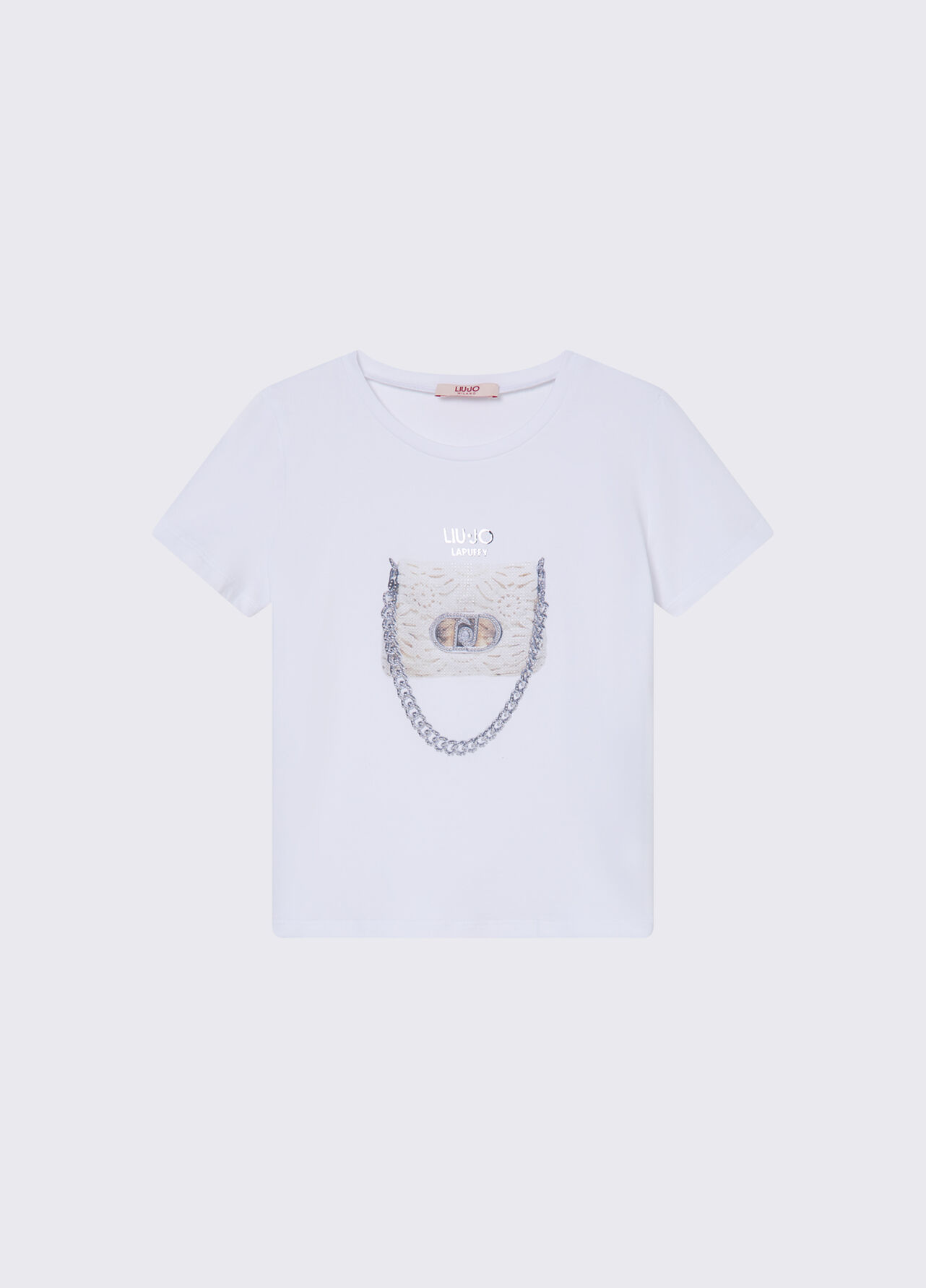 T-shirt Liu Jo Better - BLUE