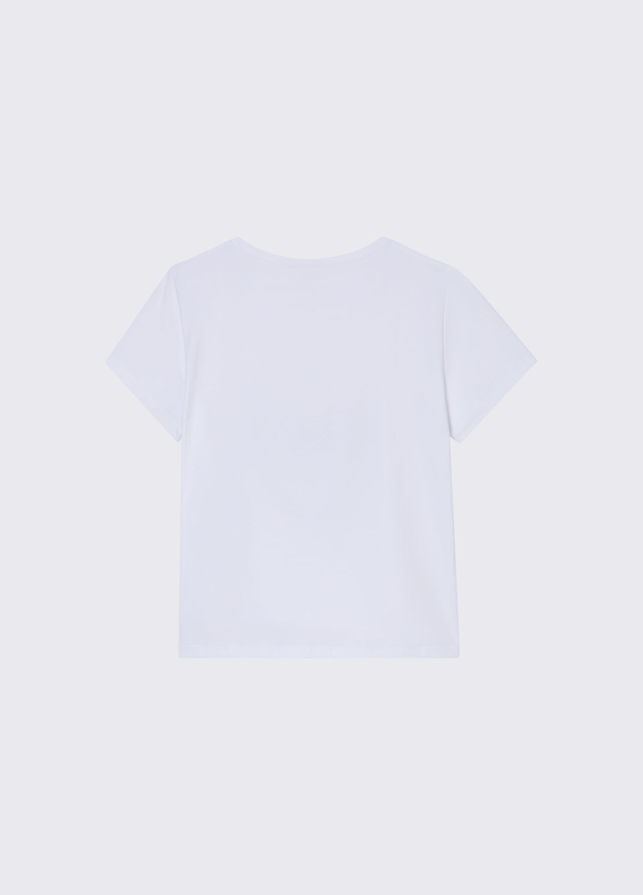 T-shirt Liu Jo Better - BLUE